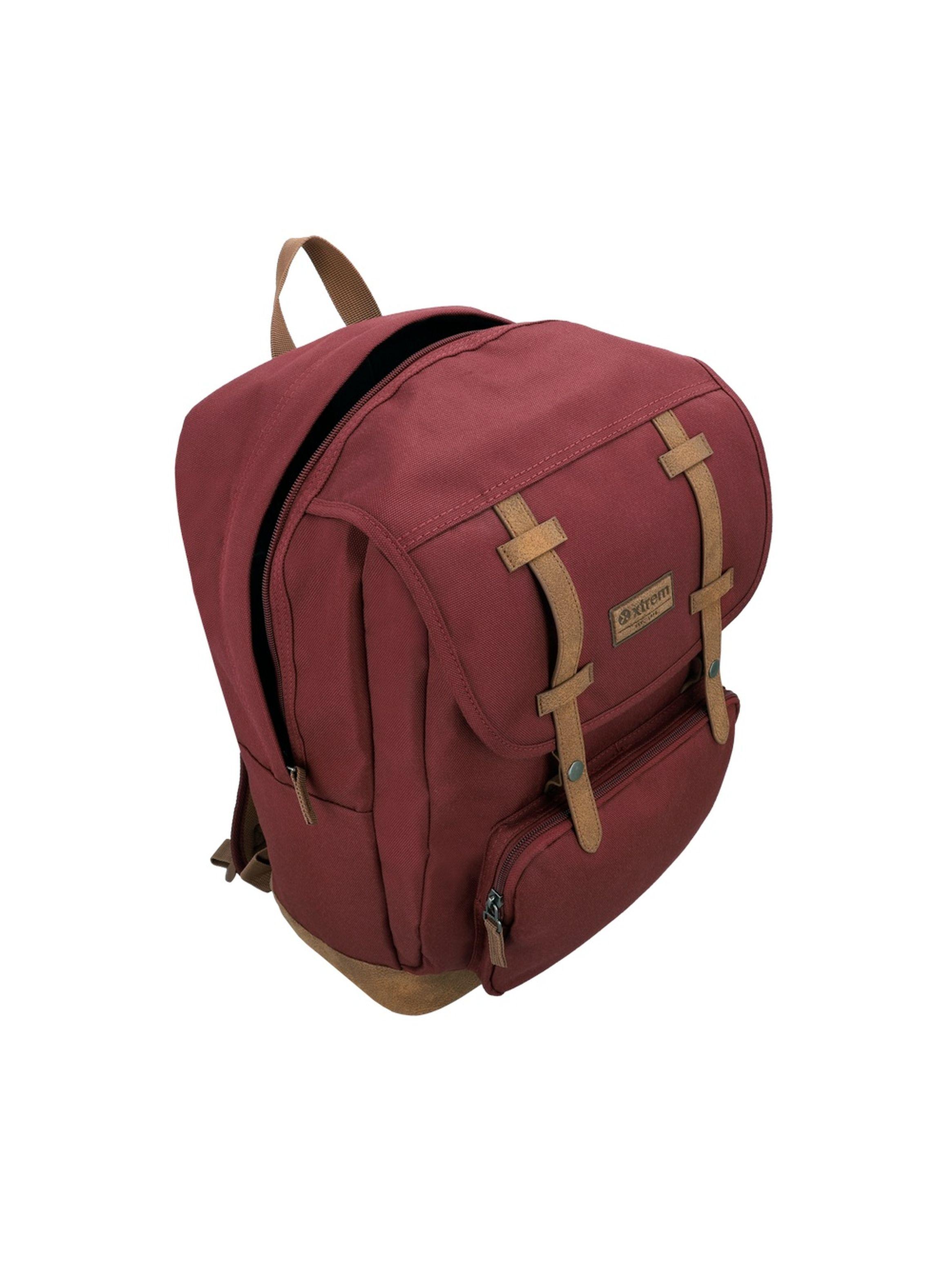 Mochila Notebook Xtrem Straps 2.0 6XT Rojo 16"-3