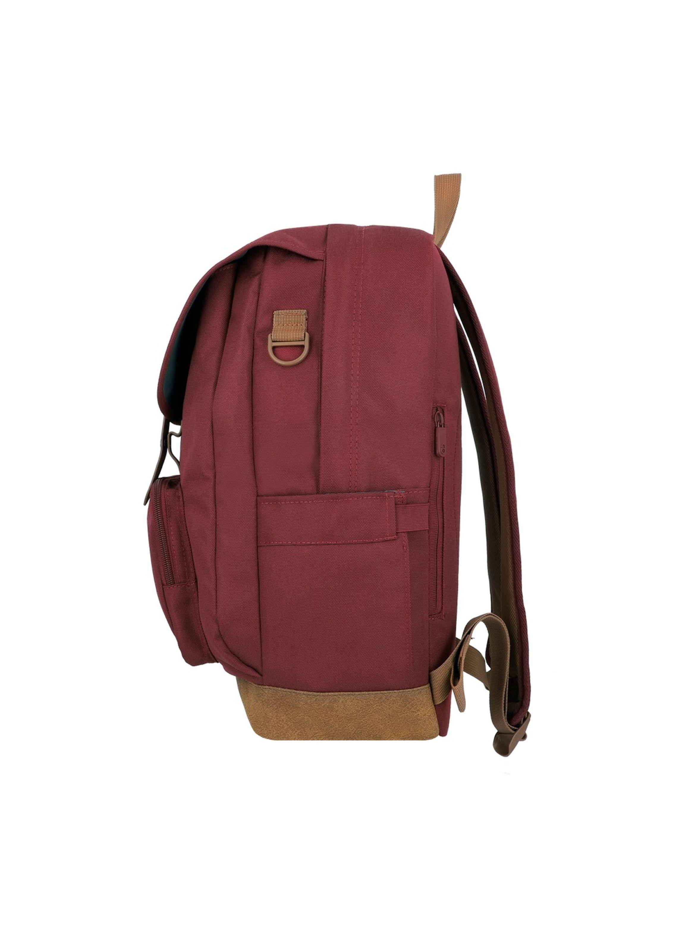 Mochila Notebook Xtrem Straps 2.0 6XT Rojo 16"-4