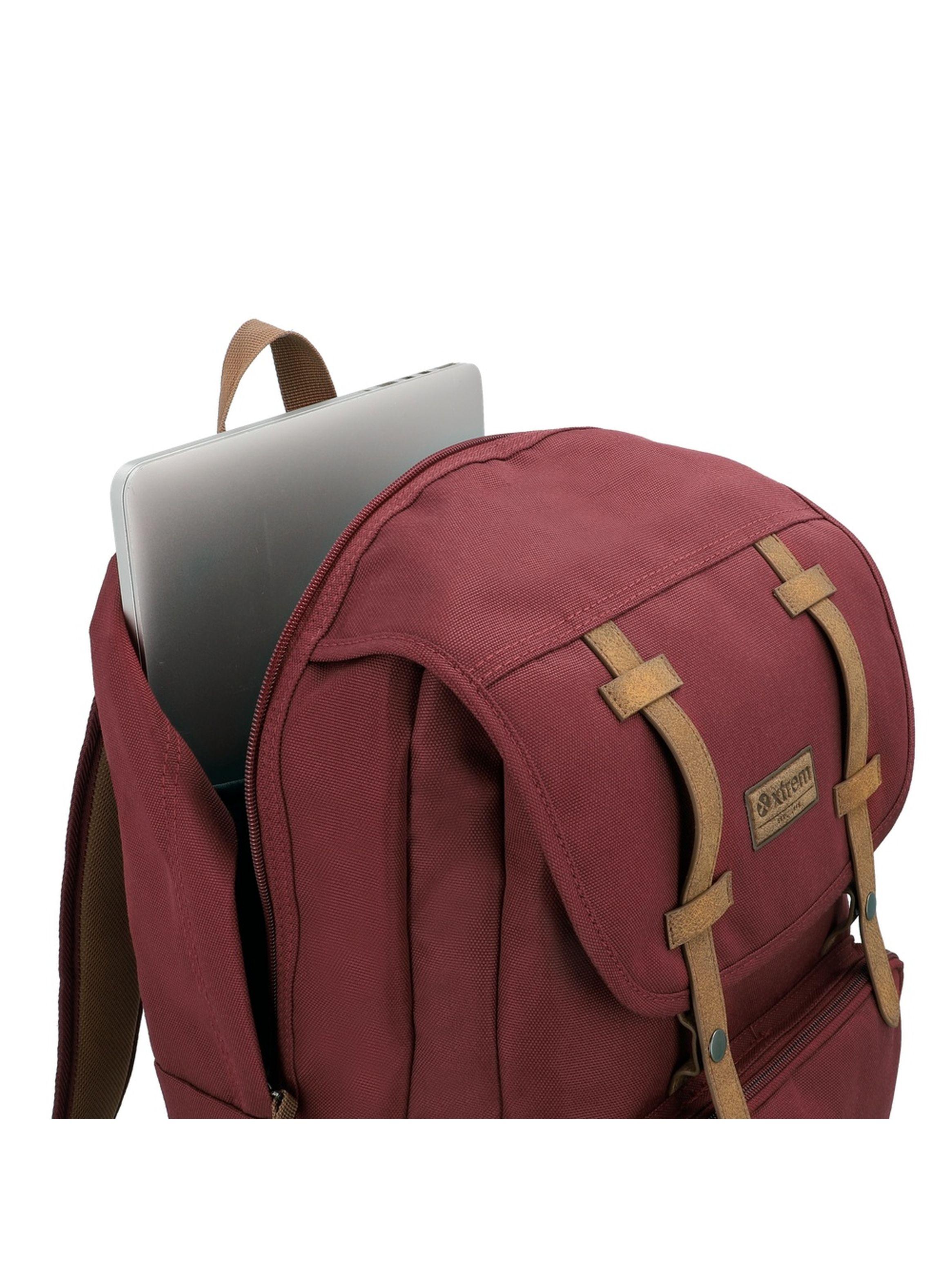 Mochila Notebook Xtrem Straps 2.0 6XT Rojo 16"-6