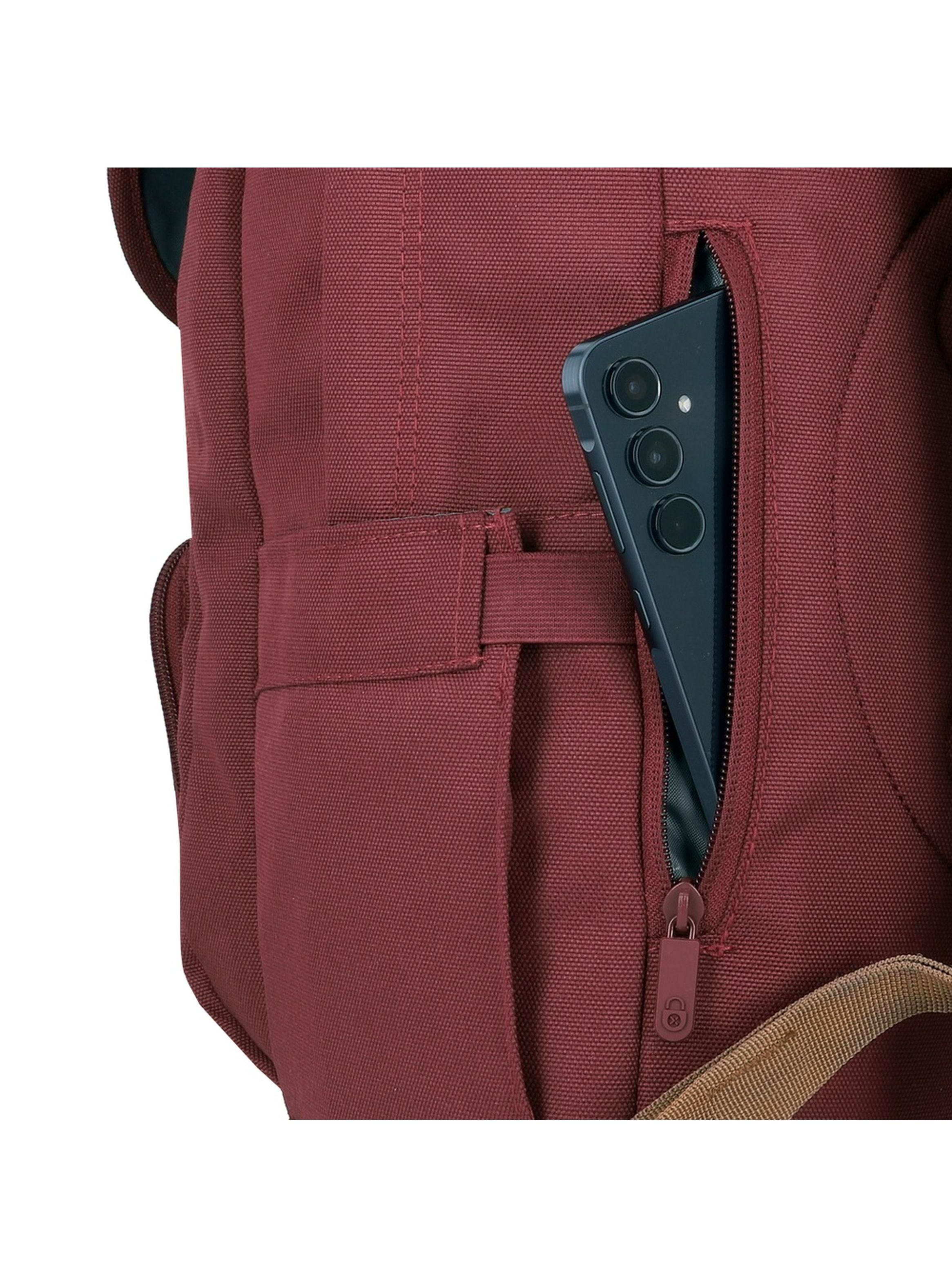 Mochila Notebook Xtrem Straps 2.0 6XT Rojo 16"-7