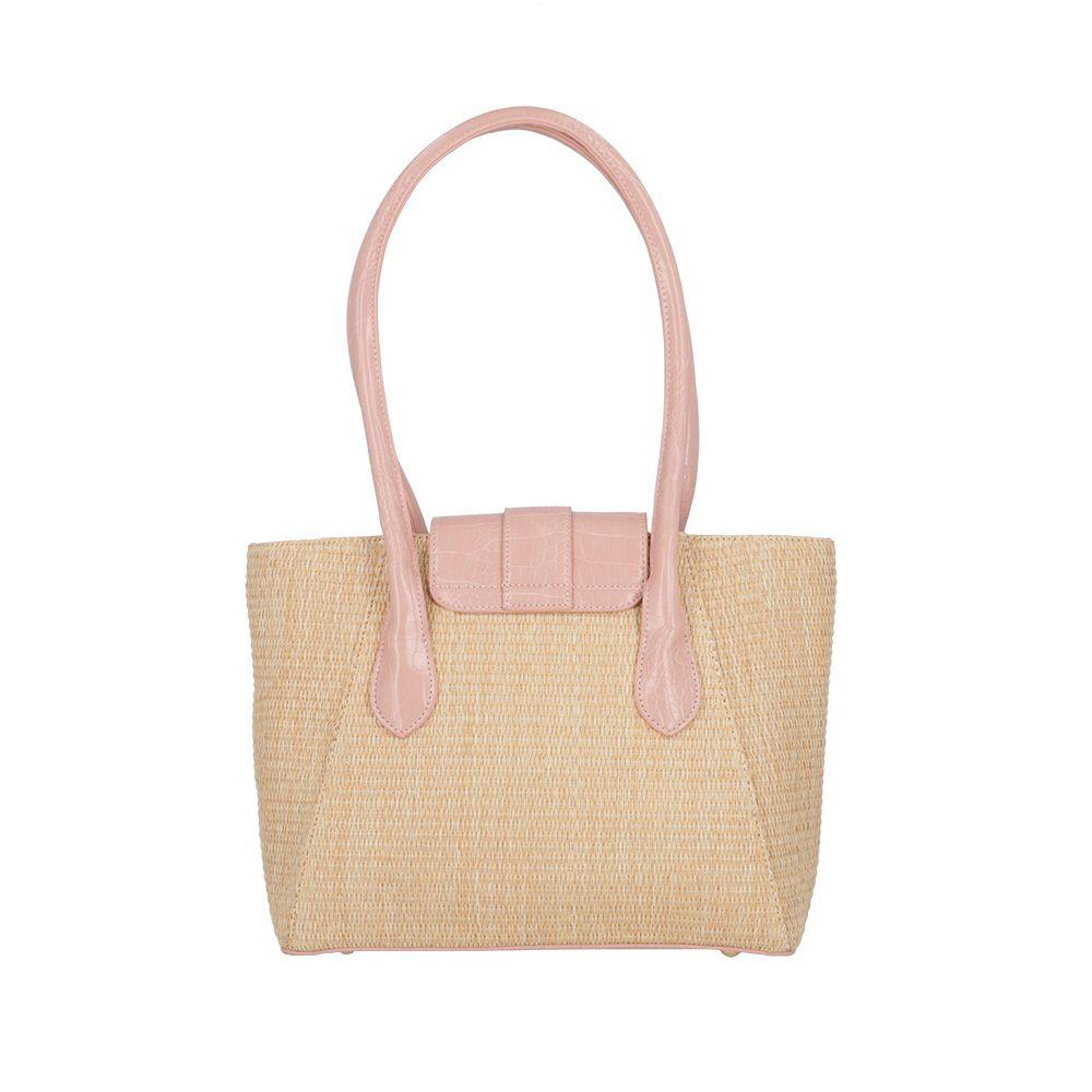 Cartera Tote Bag Secret Habana Rosado L-2