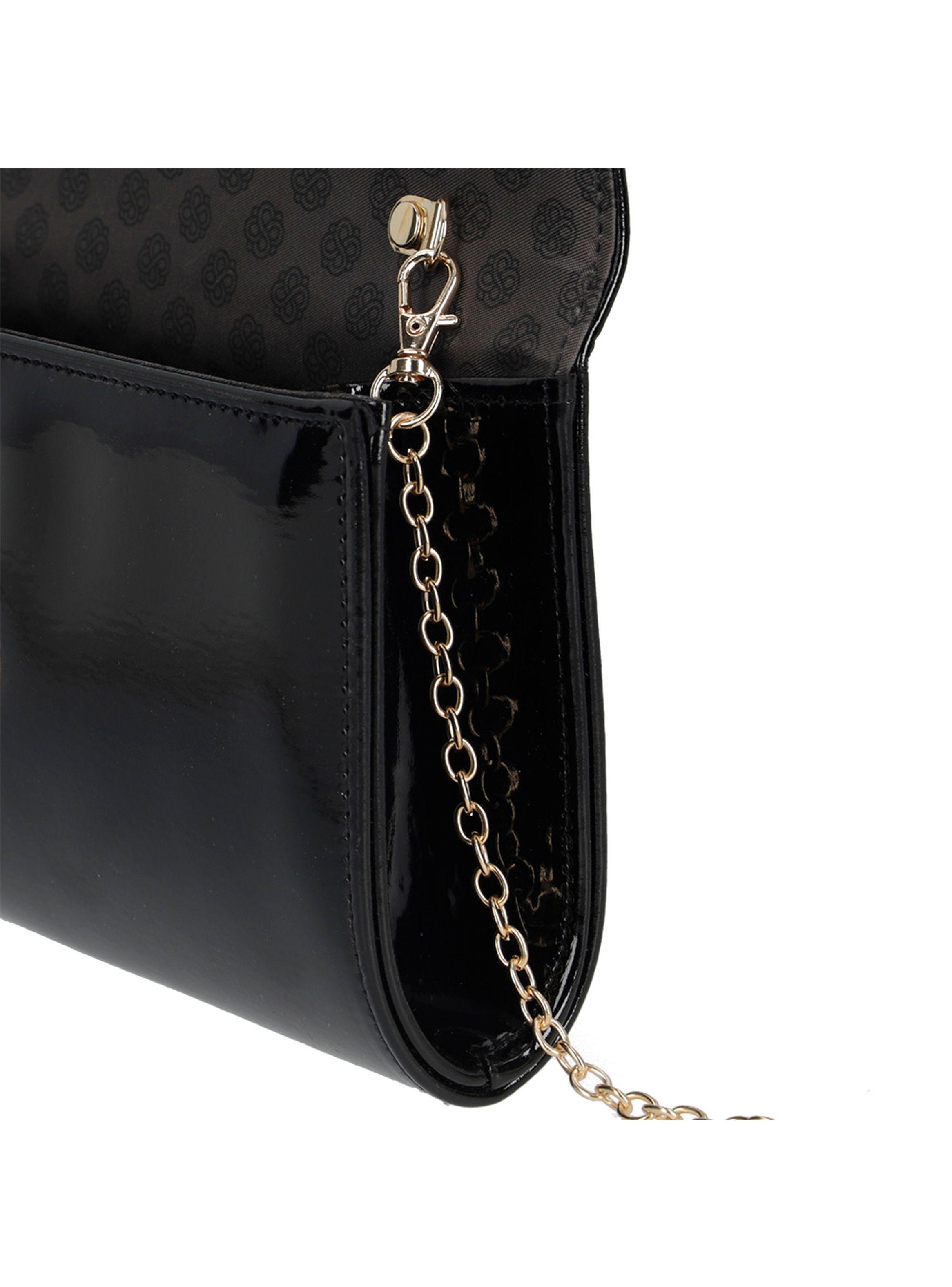 Cartera de Fiesta Secret Brera FW24 Negro M-4