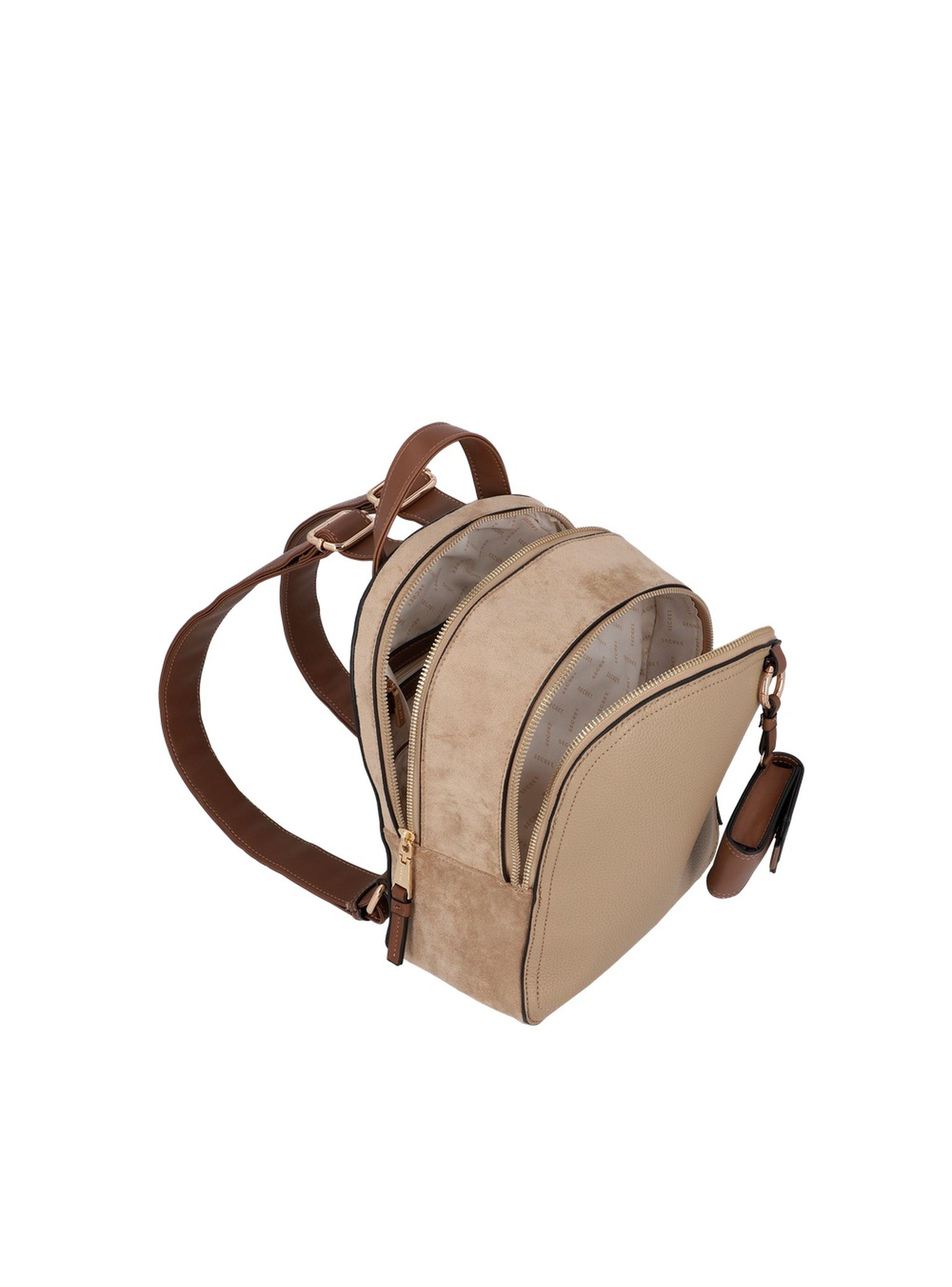 Mochila Secret Mali ST6 S Beige-3