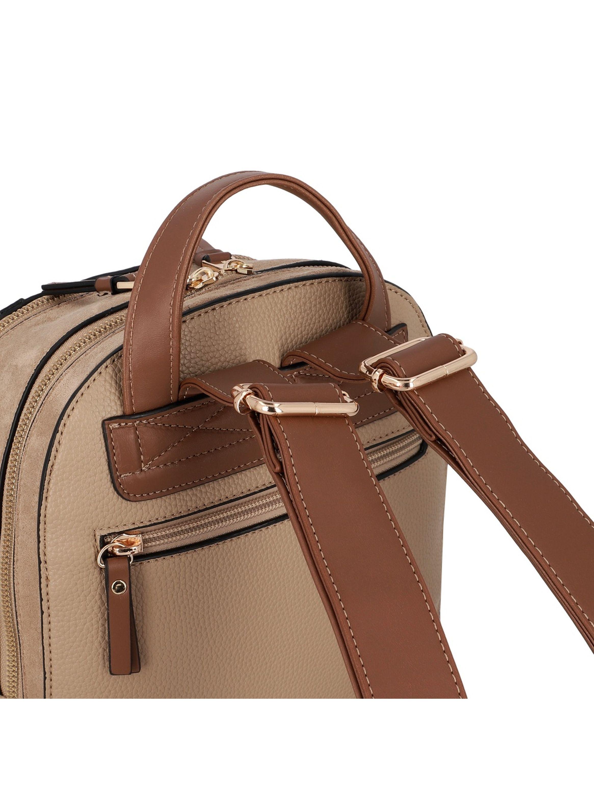 Mochila Secret Mali ST6 S Beige-4