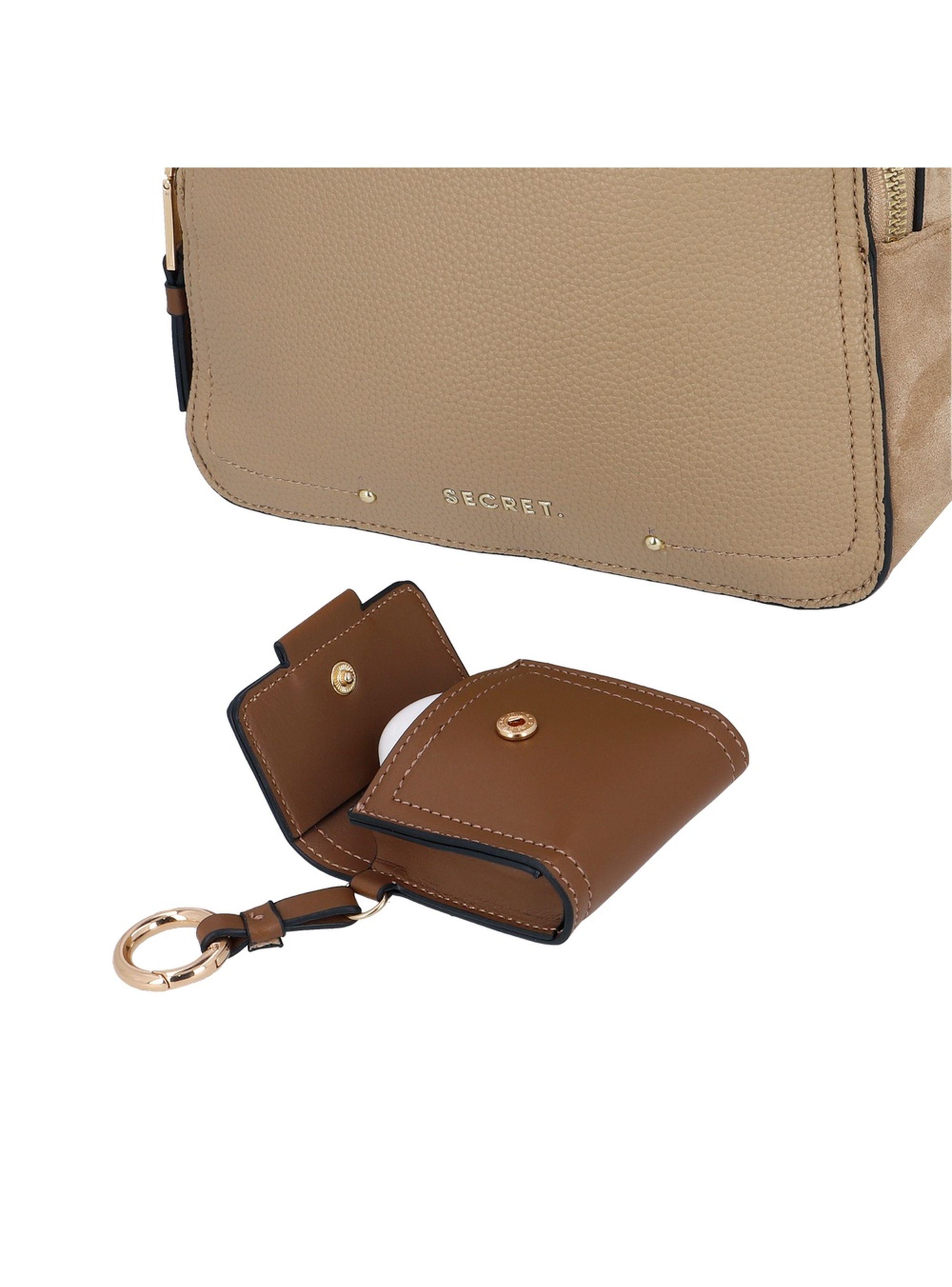 Mochila Secret Mali ST6 S Beige-5