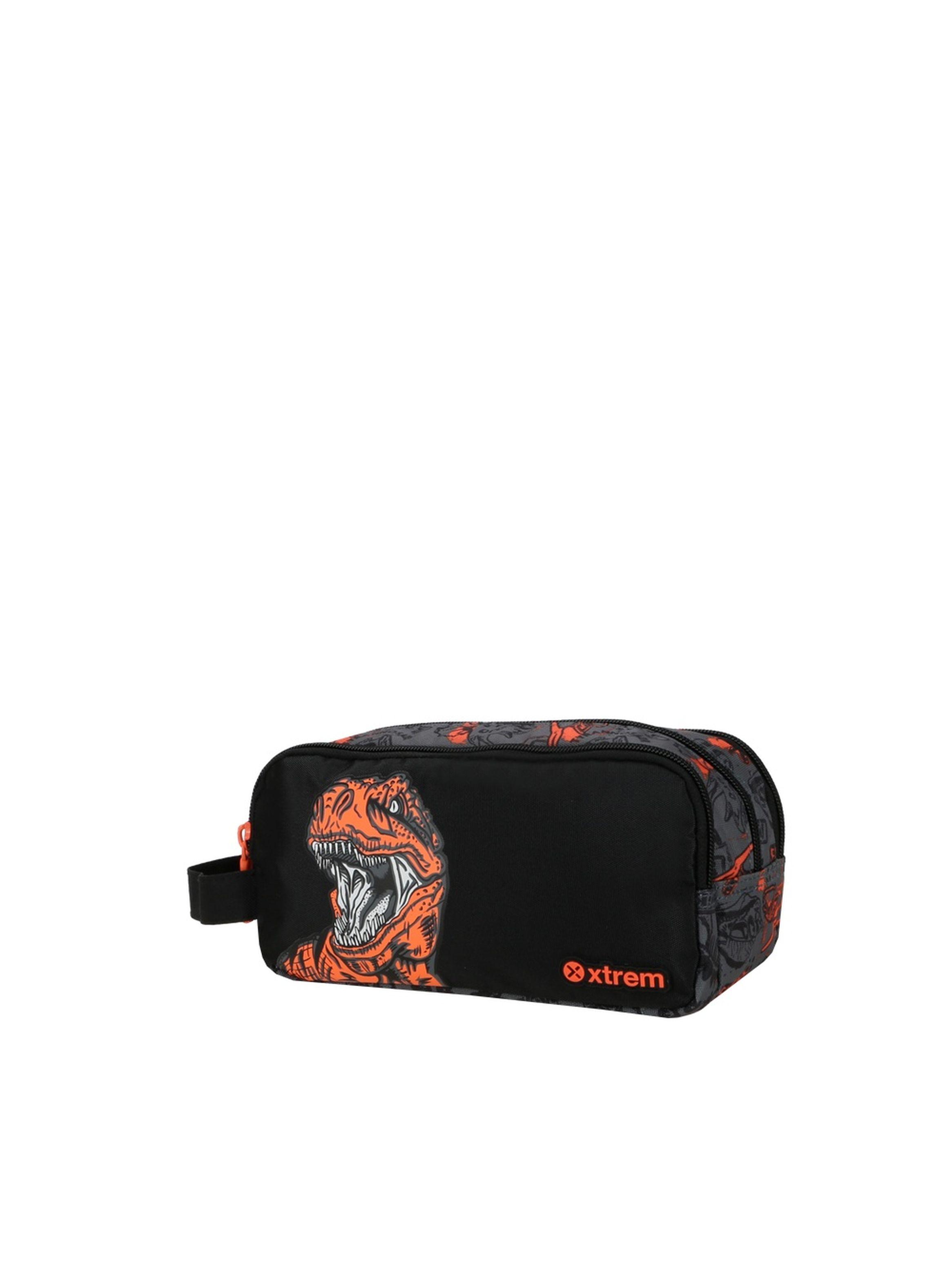 Estuche Xtrem University+ 6XT Dino Naranjo-1