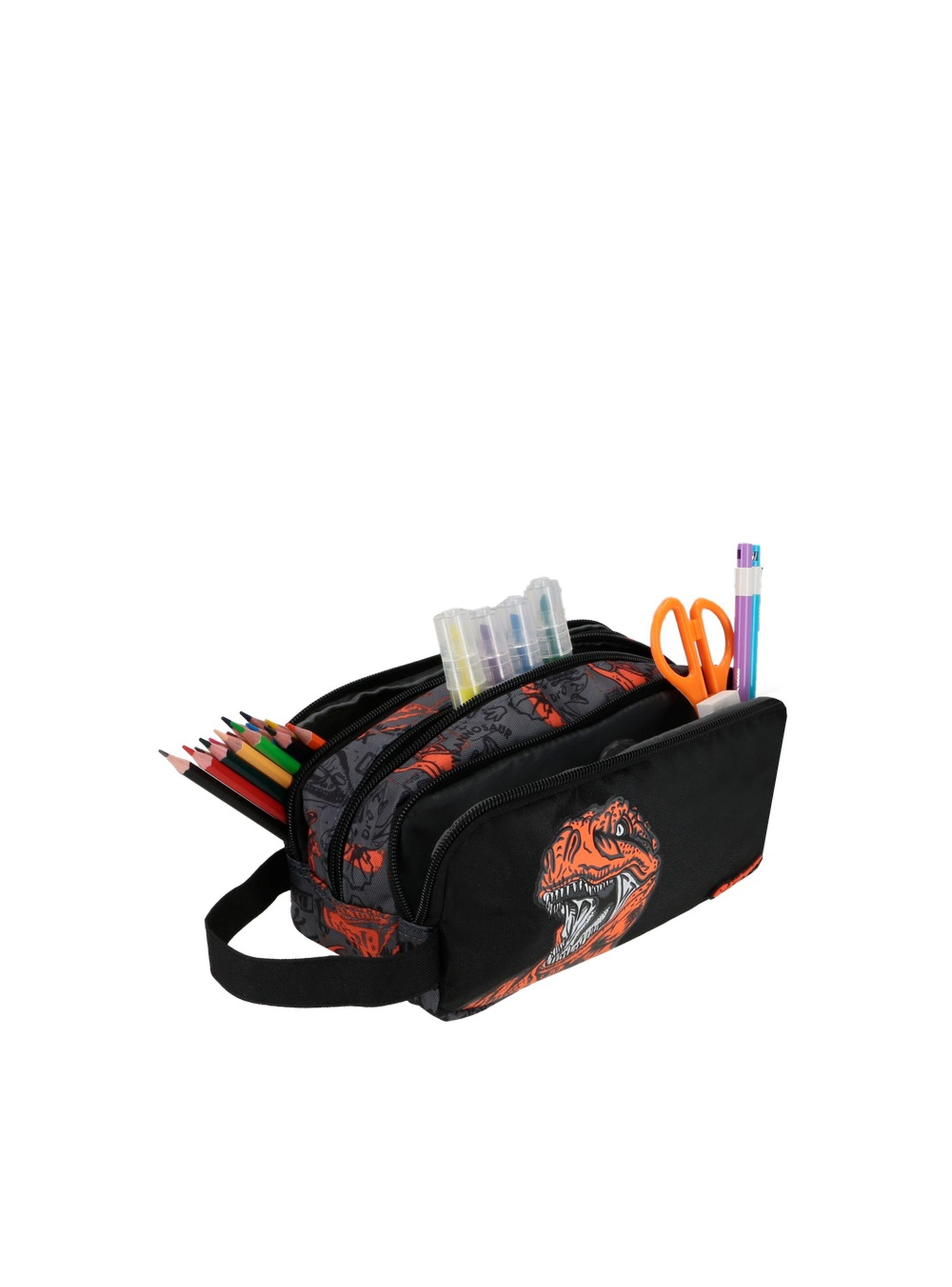 Estuche Xtrem University+ 6XT Dino Naranjo-3