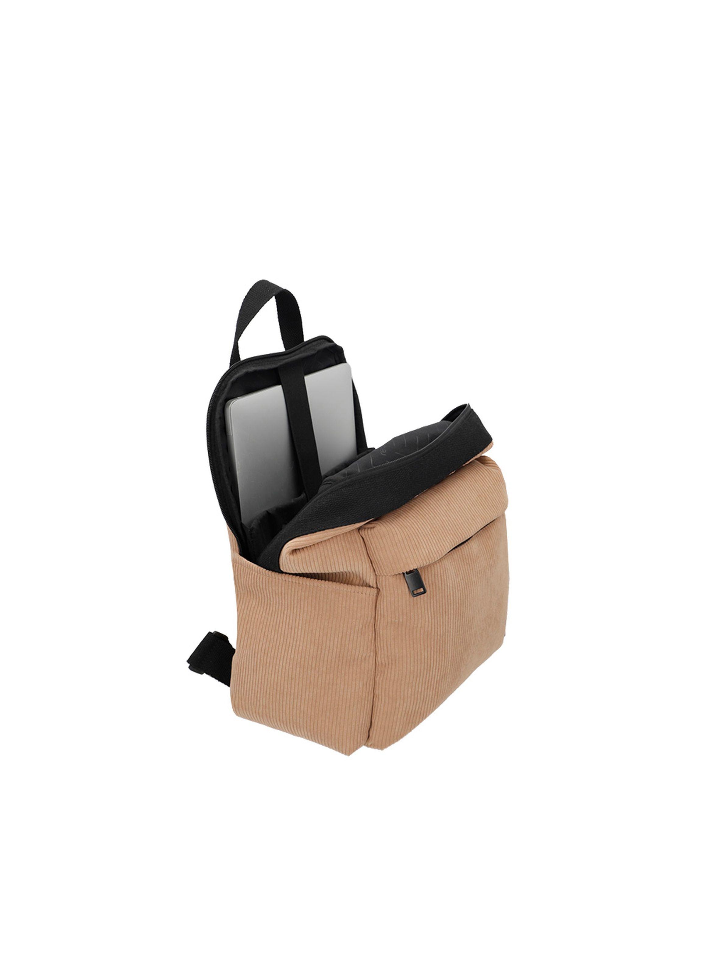 Mochila Notebook Xtrem Alexa Café 14"-3