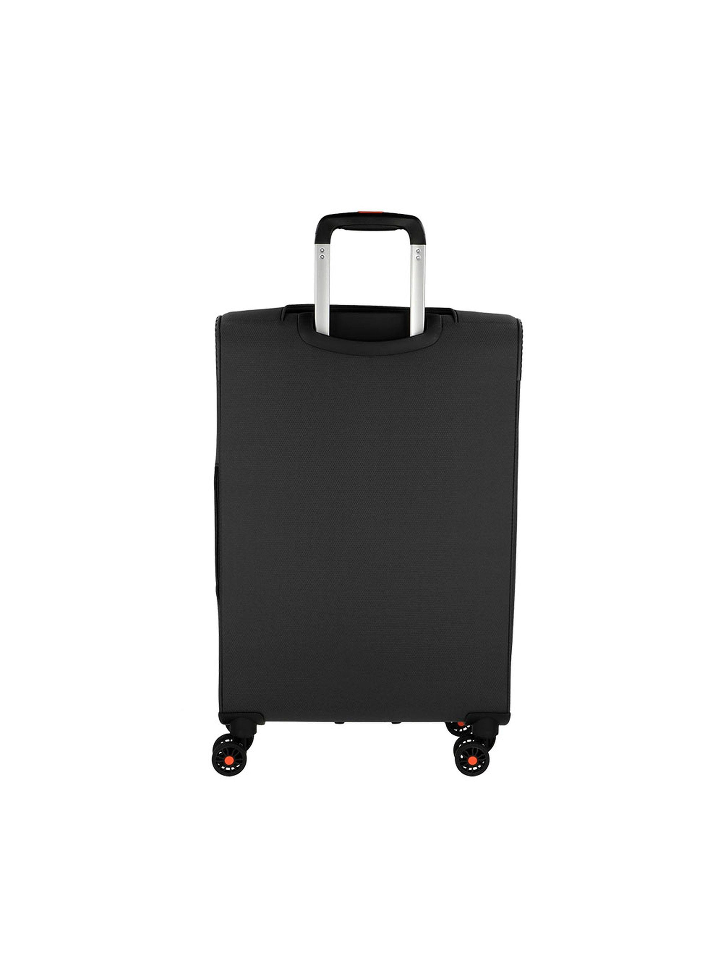Maleta Mediana Saxoline Vortex Negro-2