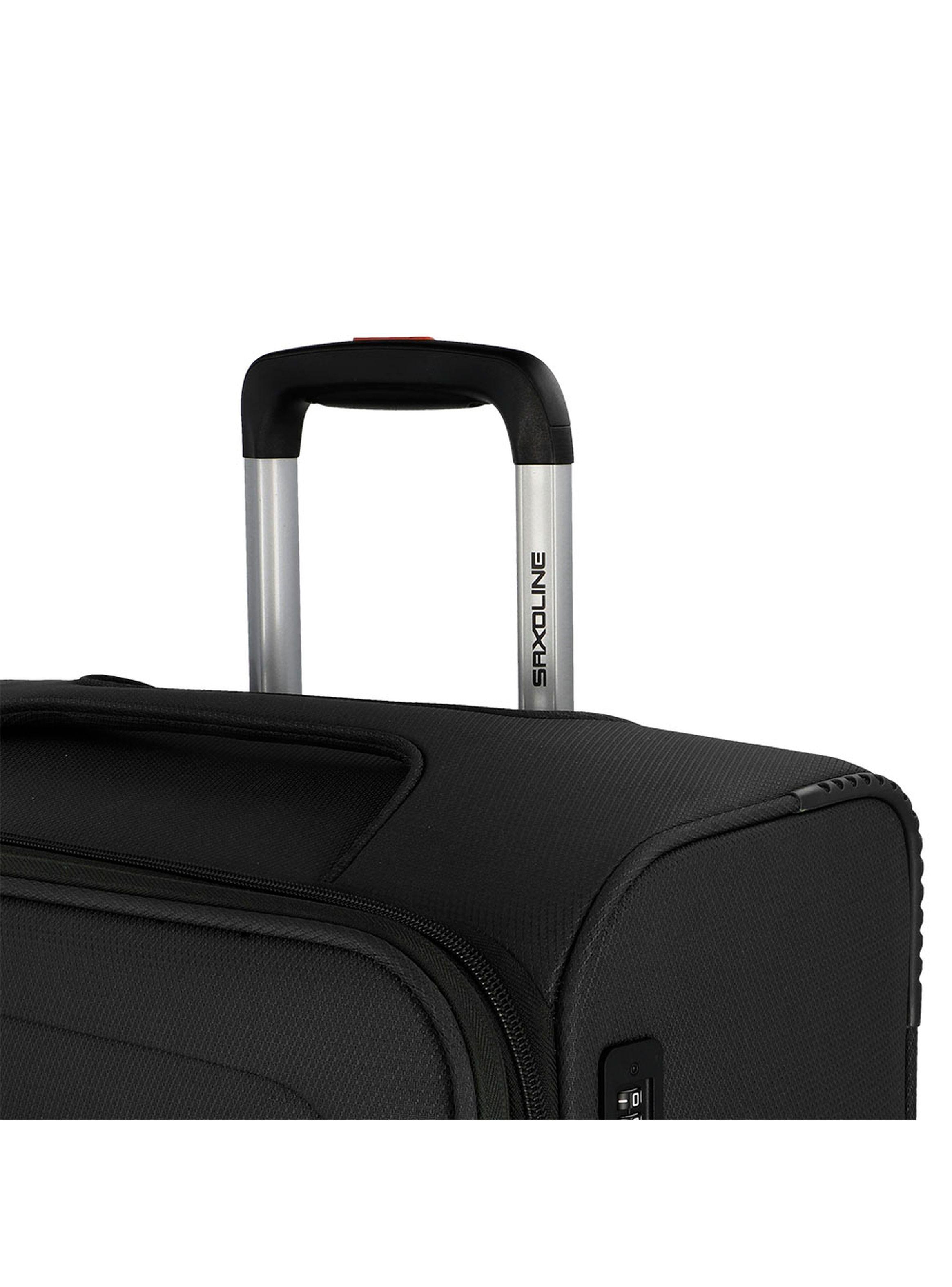 Maleta Mediana Saxoline Vortex Negro-8