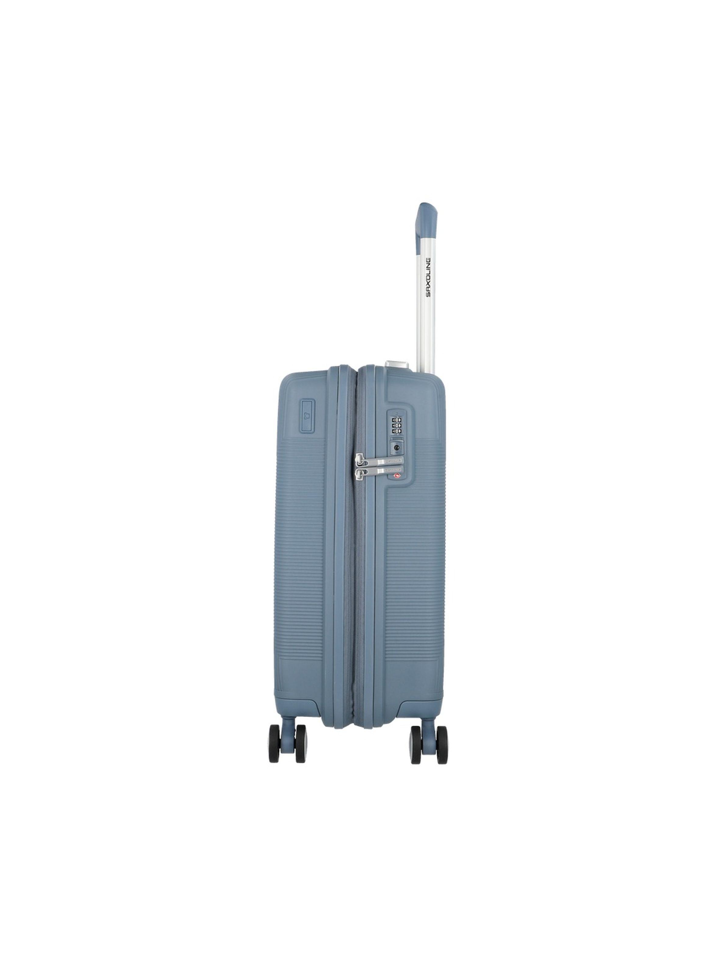 Maleta de Cabina Saxoline Trunk Azul-4