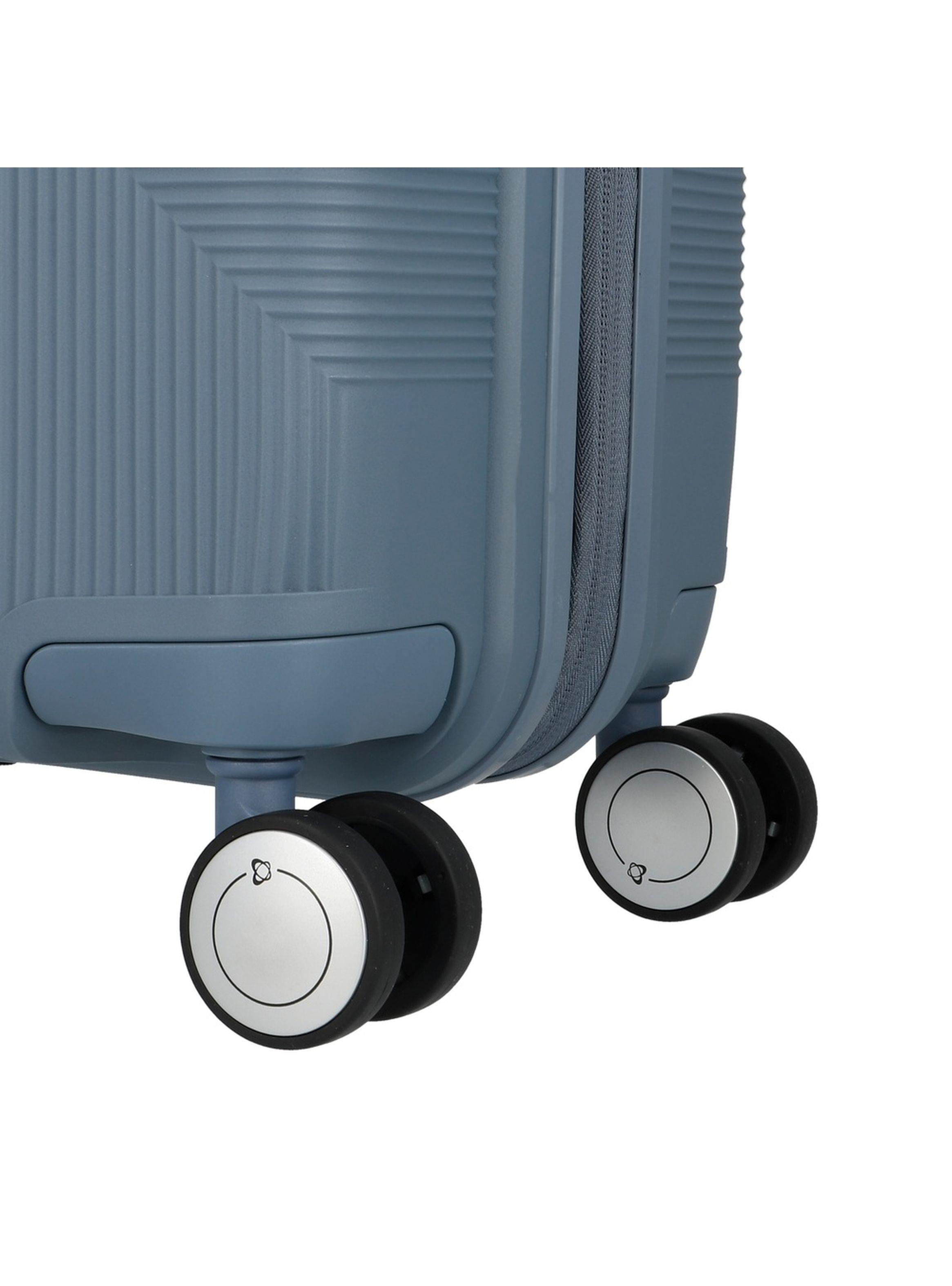 Maleta de Cabina Saxoline Trunk Azul-7
