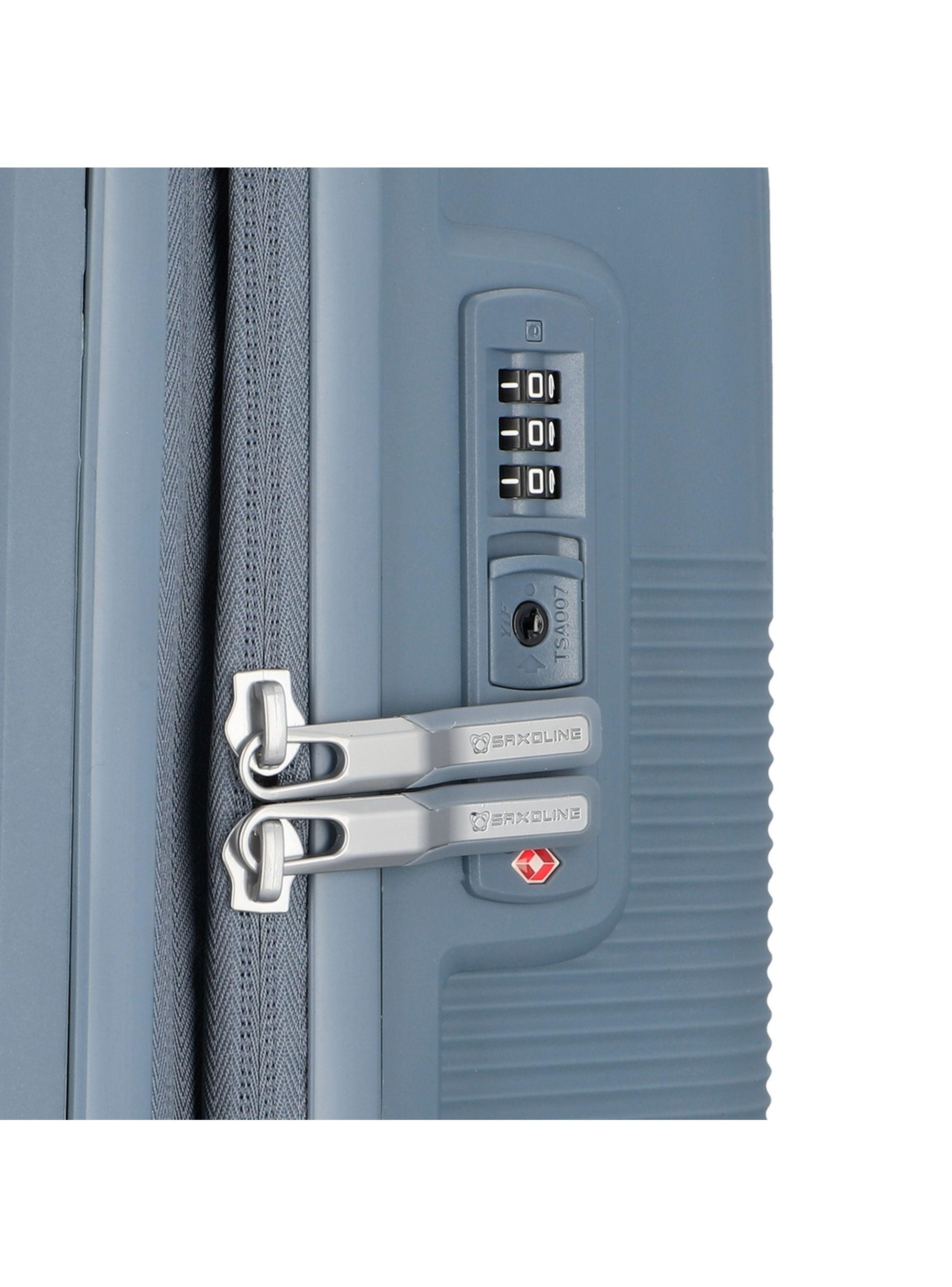 Maleta de Cabina Saxoline Trunk Azul-9