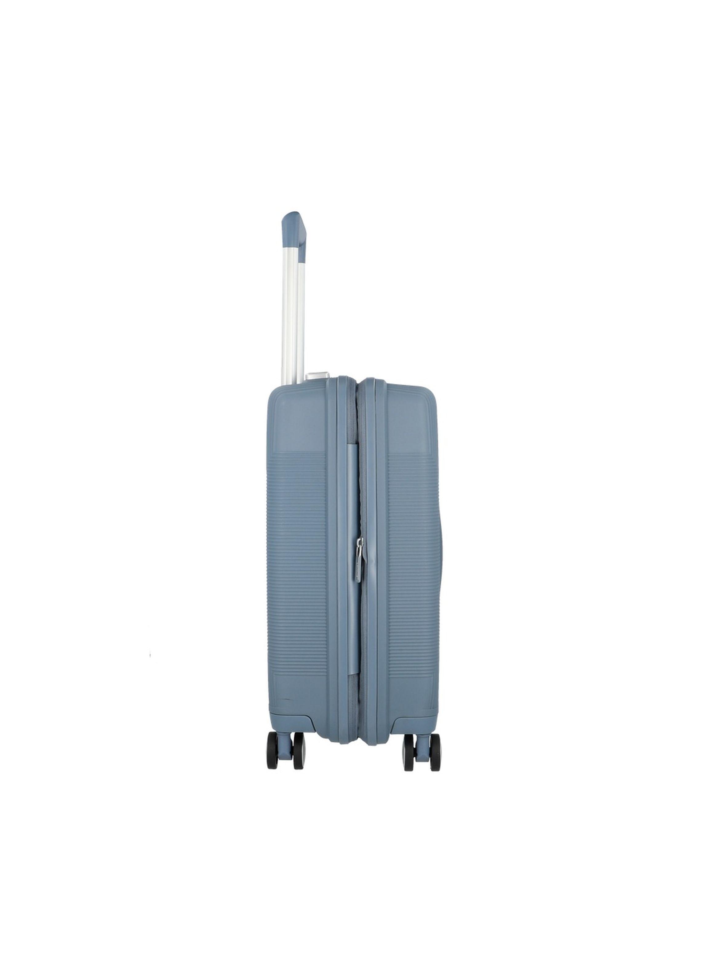 Maleta de Cabina Saxoline Trunk Azul-5