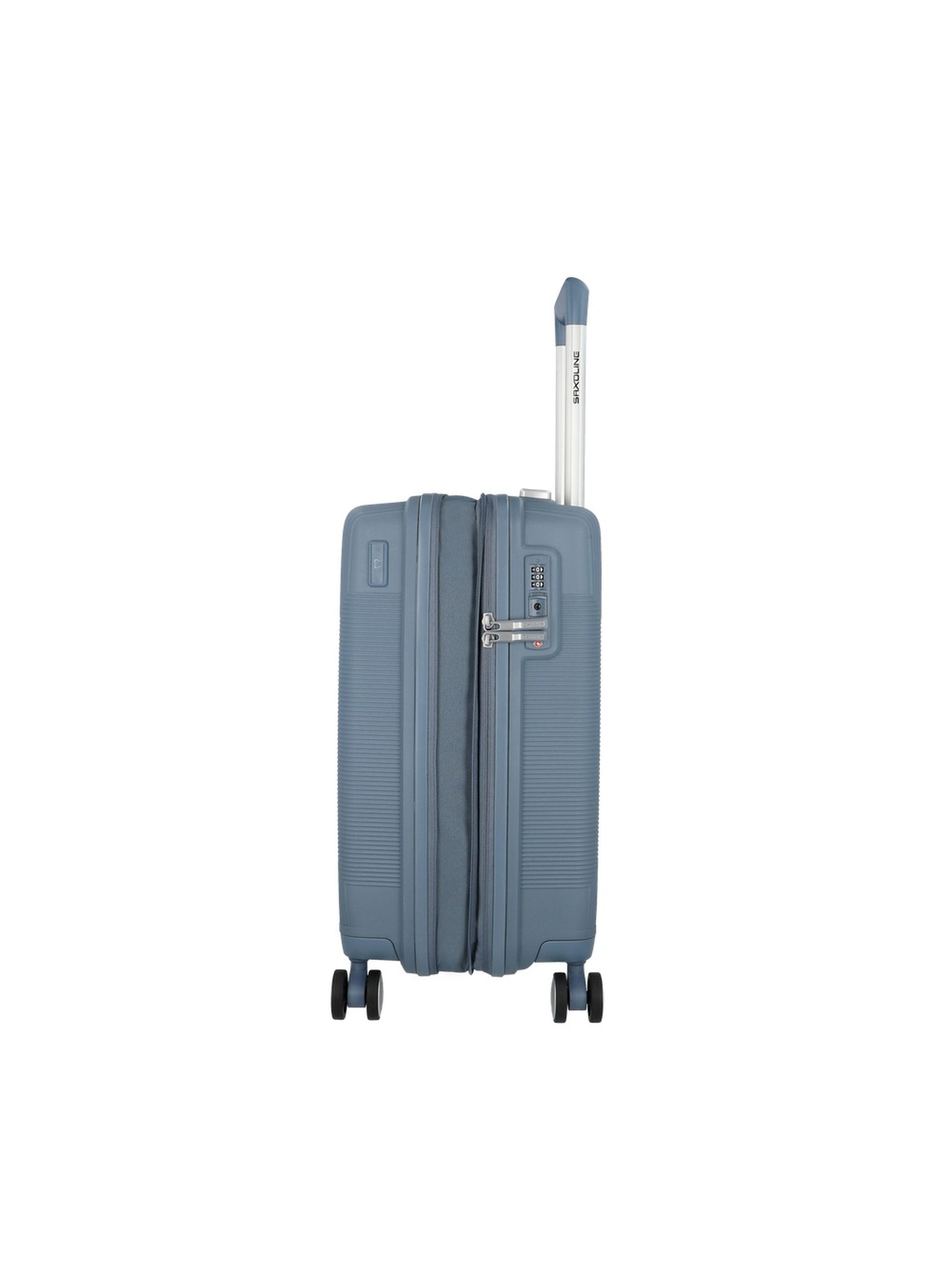 Maleta de Cabina Saxoline Trunk Azul-6