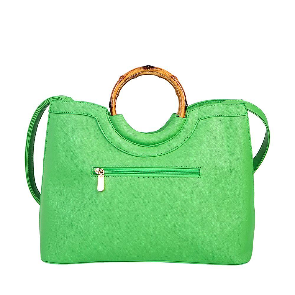 Cartera Tote Bag Secret Manila Verde M-2
