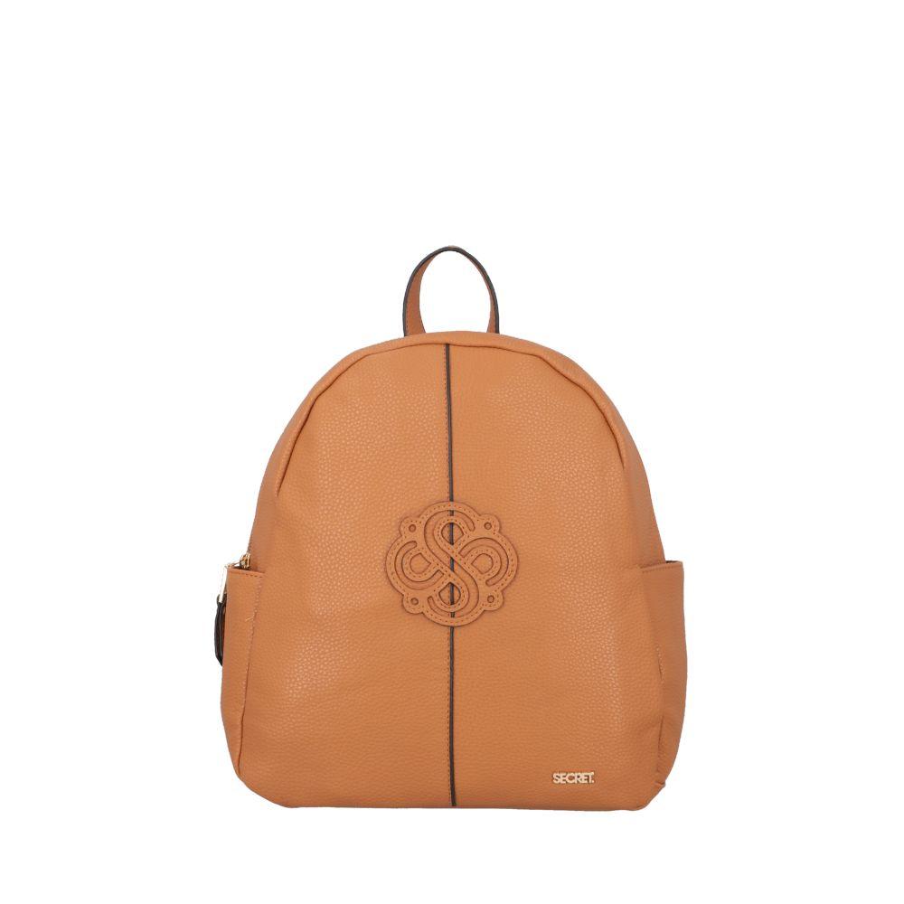 Mochila Genova Casual Café Secret M CV-0