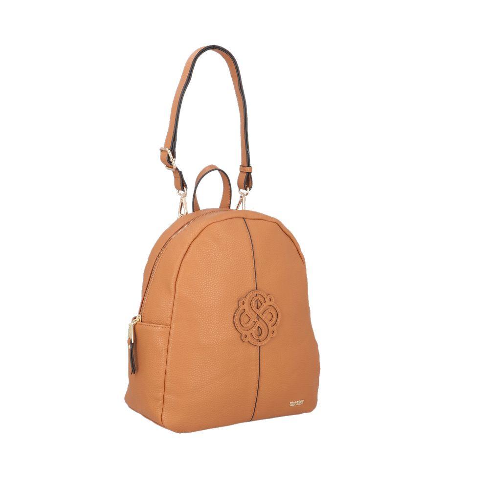 Mochila Genova Casual Café Secret M CV-9