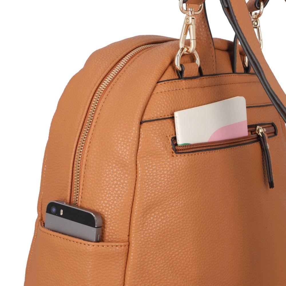 Mochila Genova Casual Café Secret M CV-8