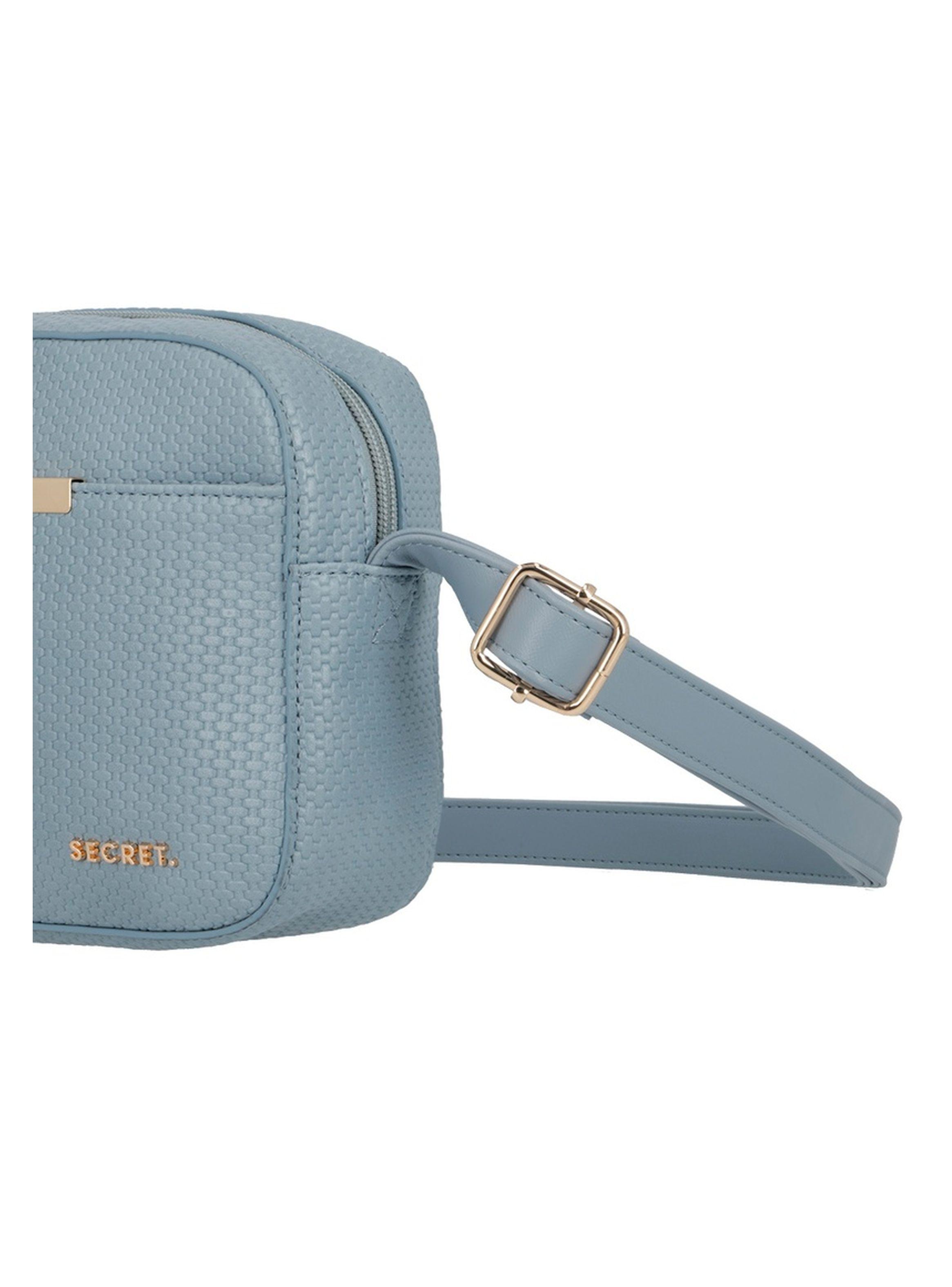 Bandolera Secret Kansas SS25 Celeste S-4