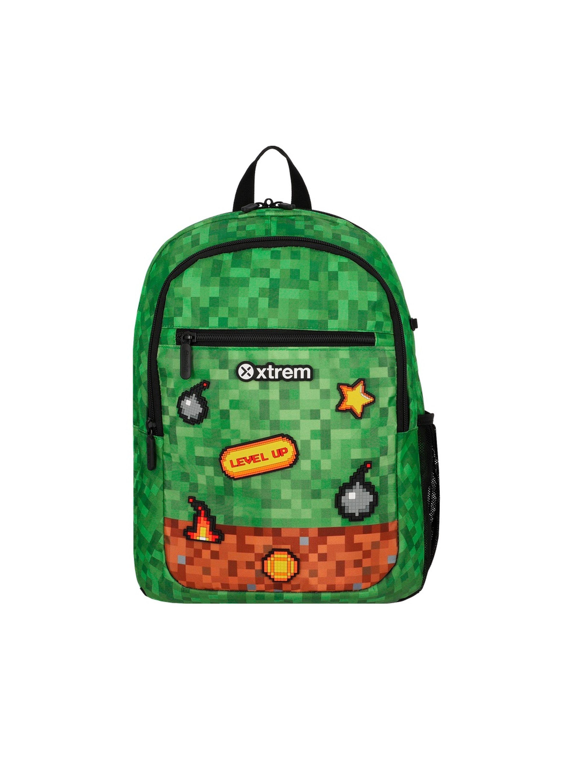 Mochila Xtrem Logan 6XT Pixels Verde-0