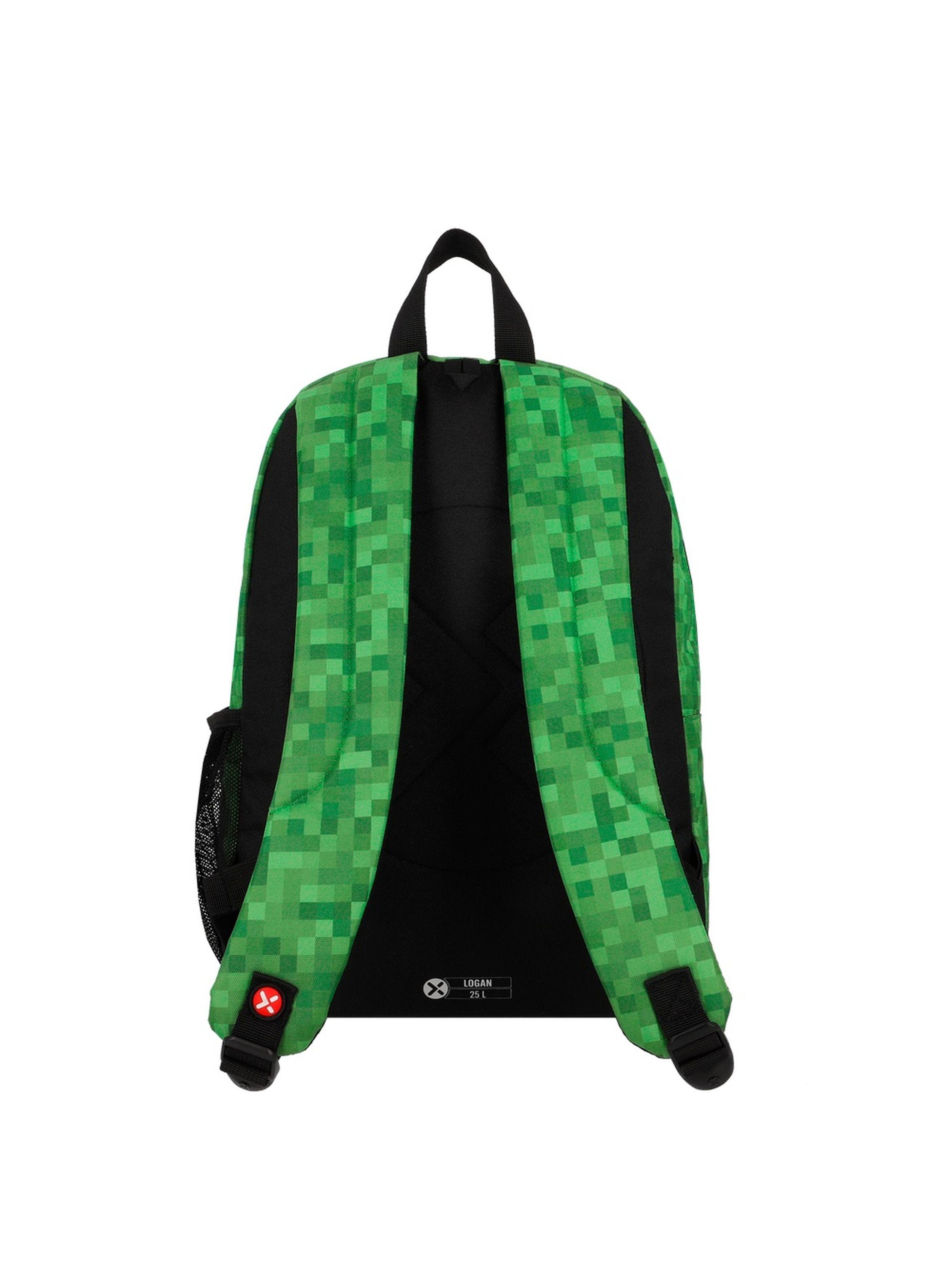 Mochila Xtrem Logan 6XT Pixels Verde-2