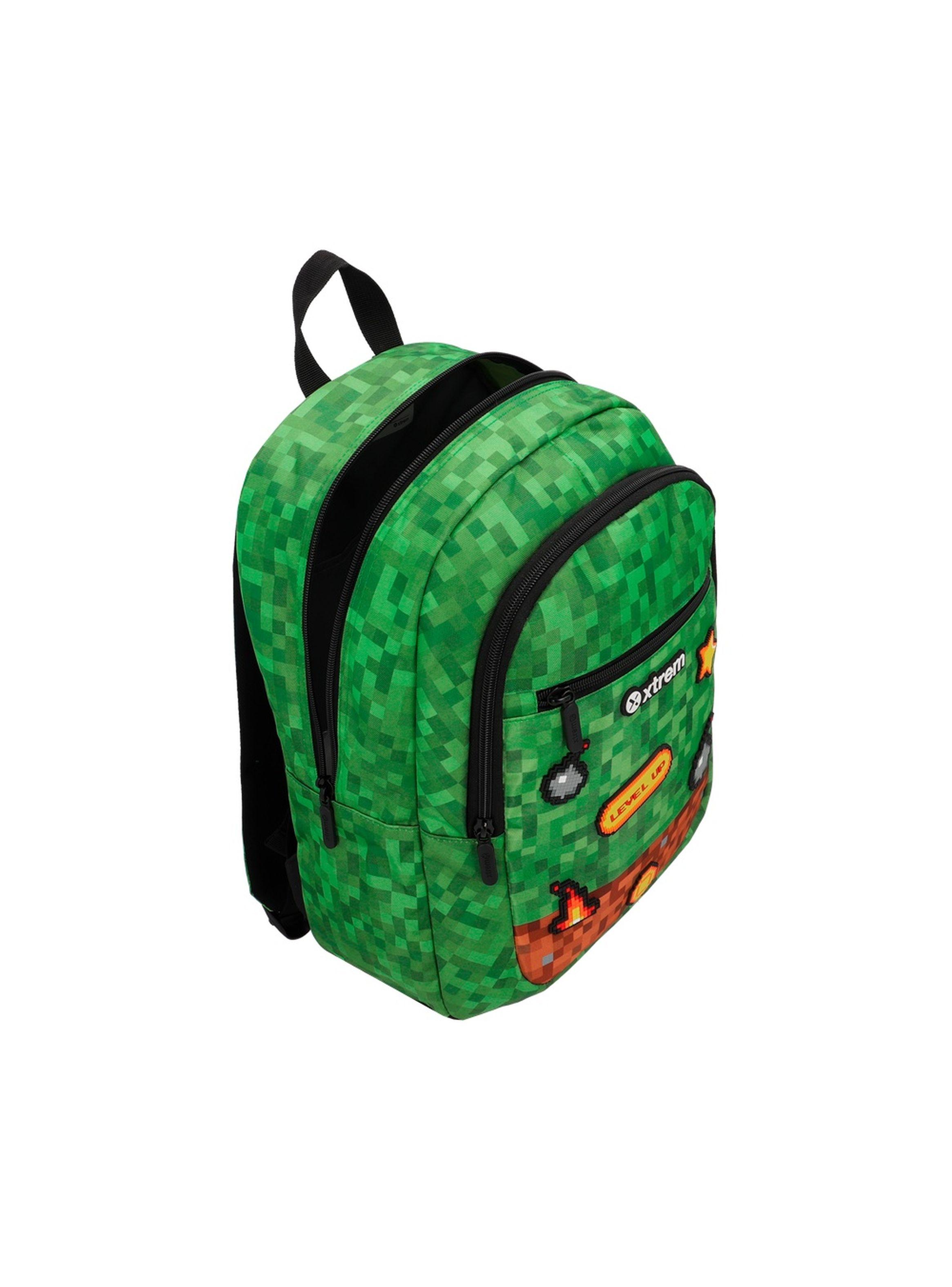 Mochila Xtrem Logan 6XT Pixels Verde-3