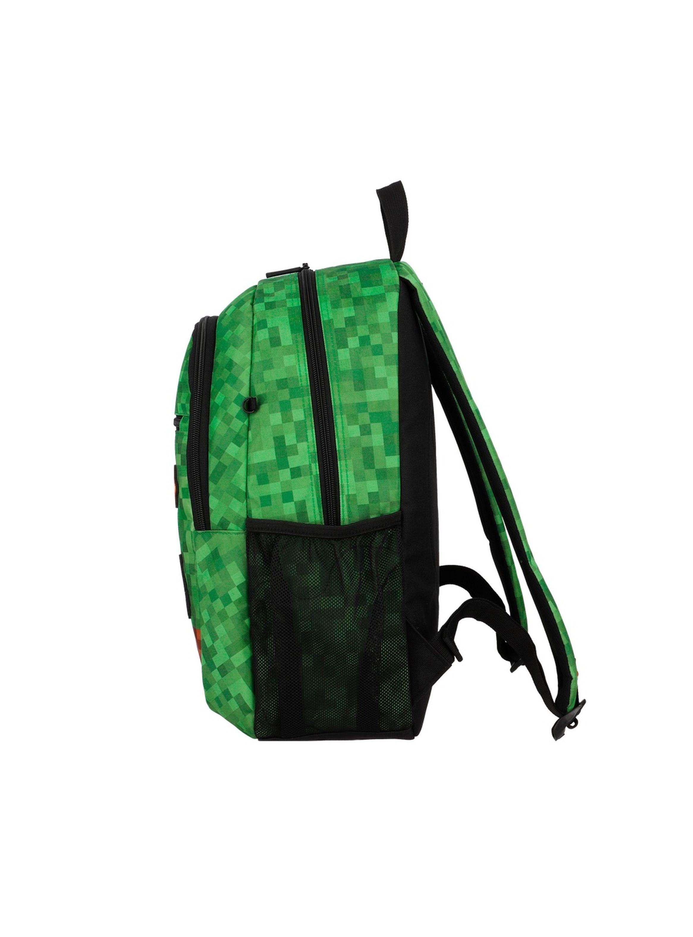 Mochila Xtrem Logan 6XT Pixels Verde-4