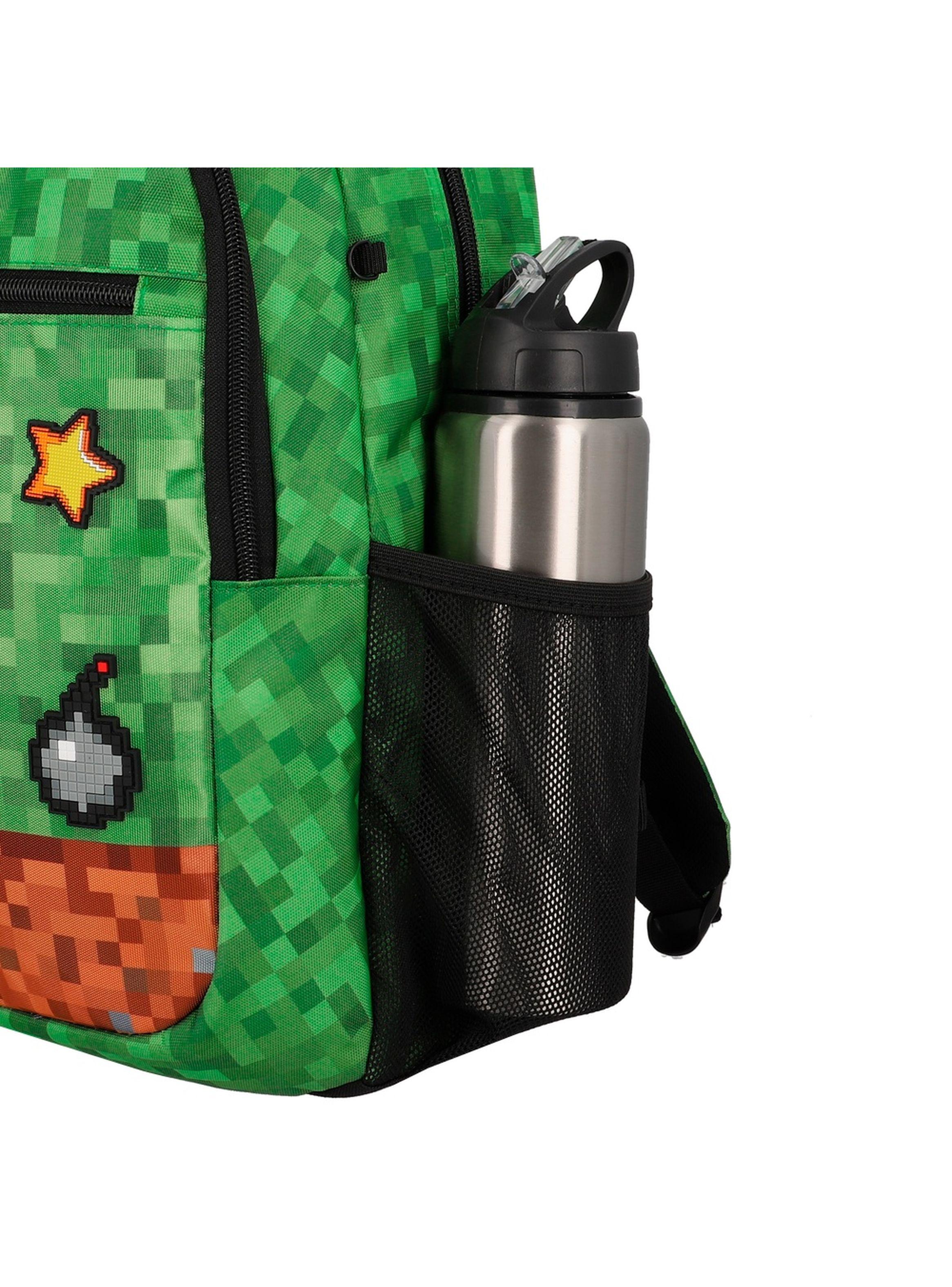 Mochila Xtrem Logan 6XT Pixels Verde-5