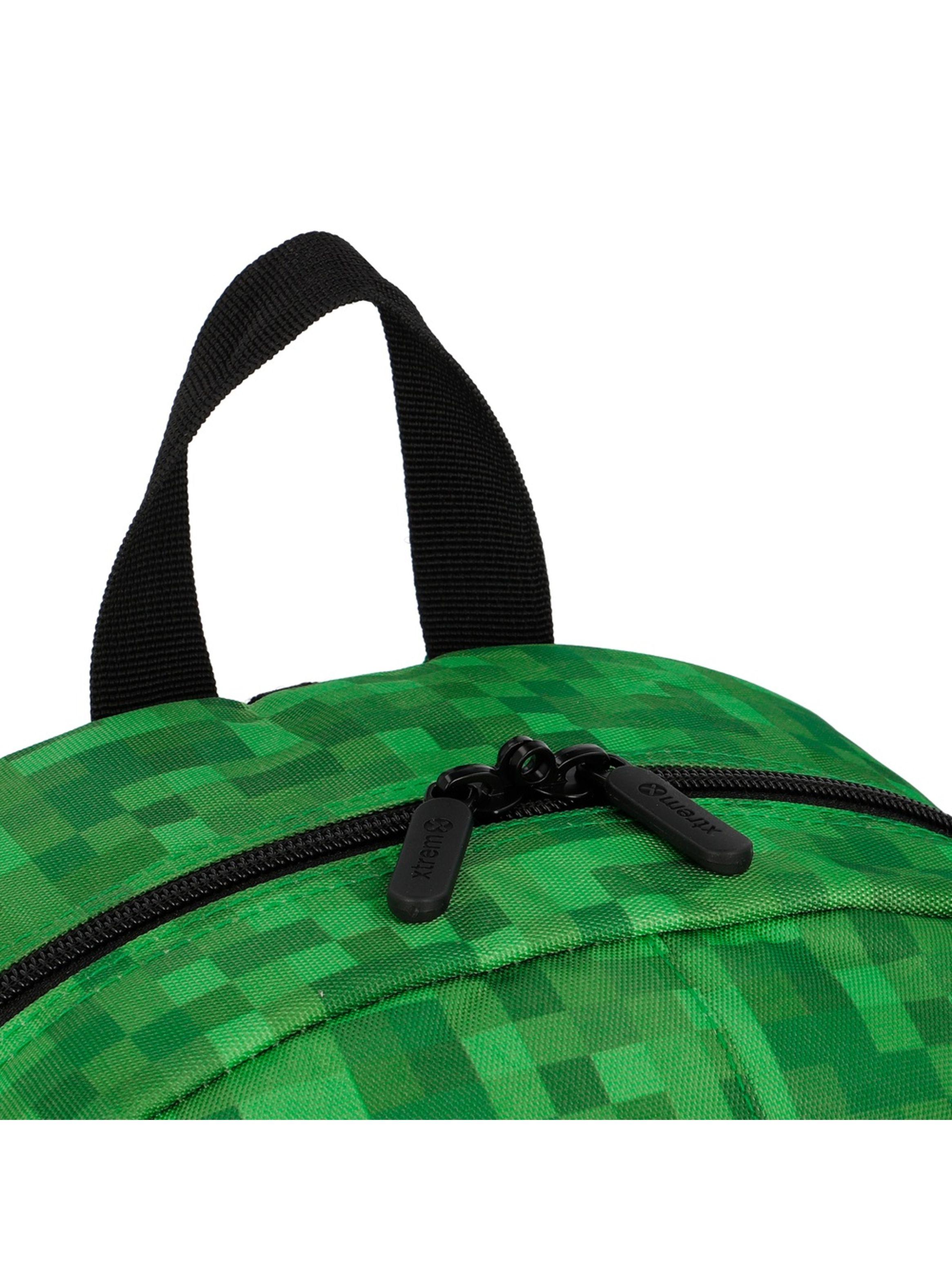 Mochila Xtrem Logan 6XT Pixels Verde-7
