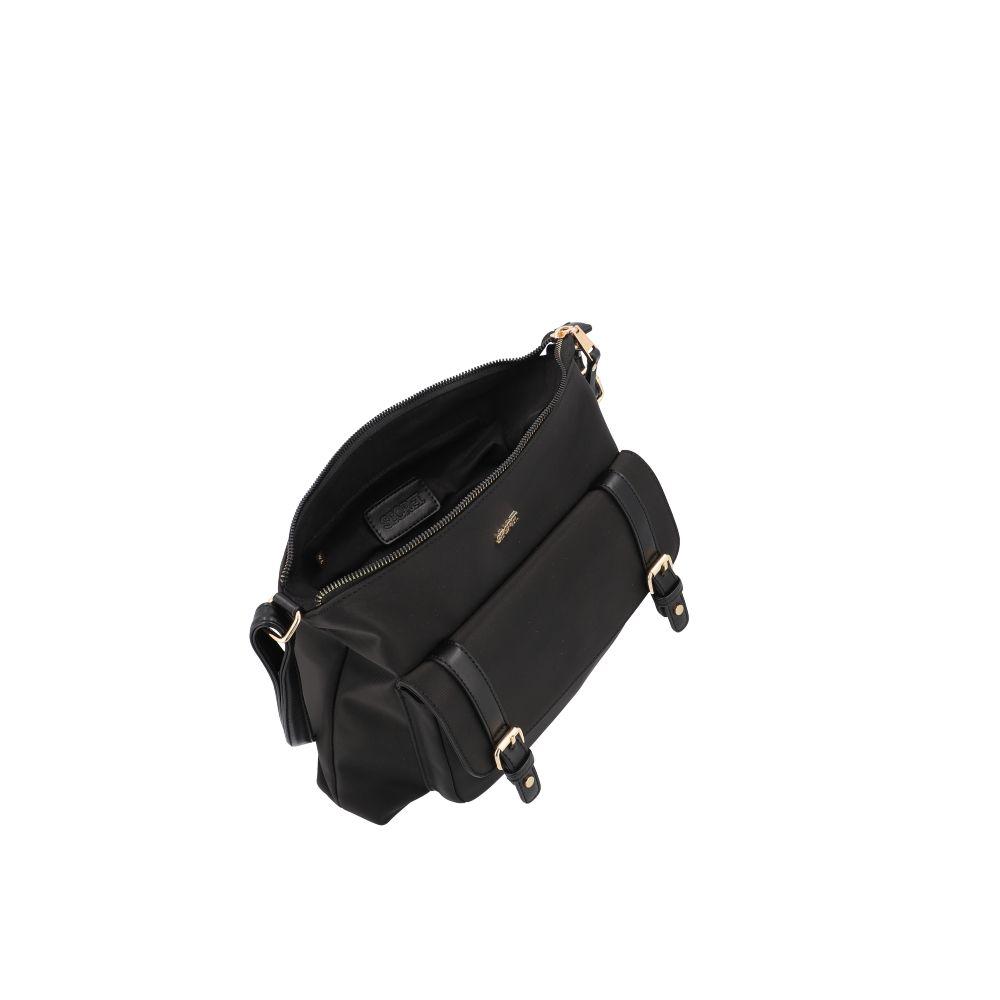 Cartera Holanda Casual Negro Secret M-5