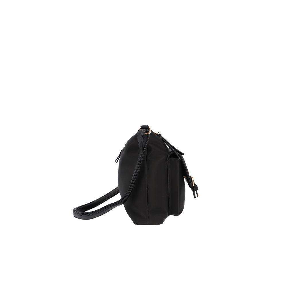 Cartera Holanda Casual Negro Secret M-4