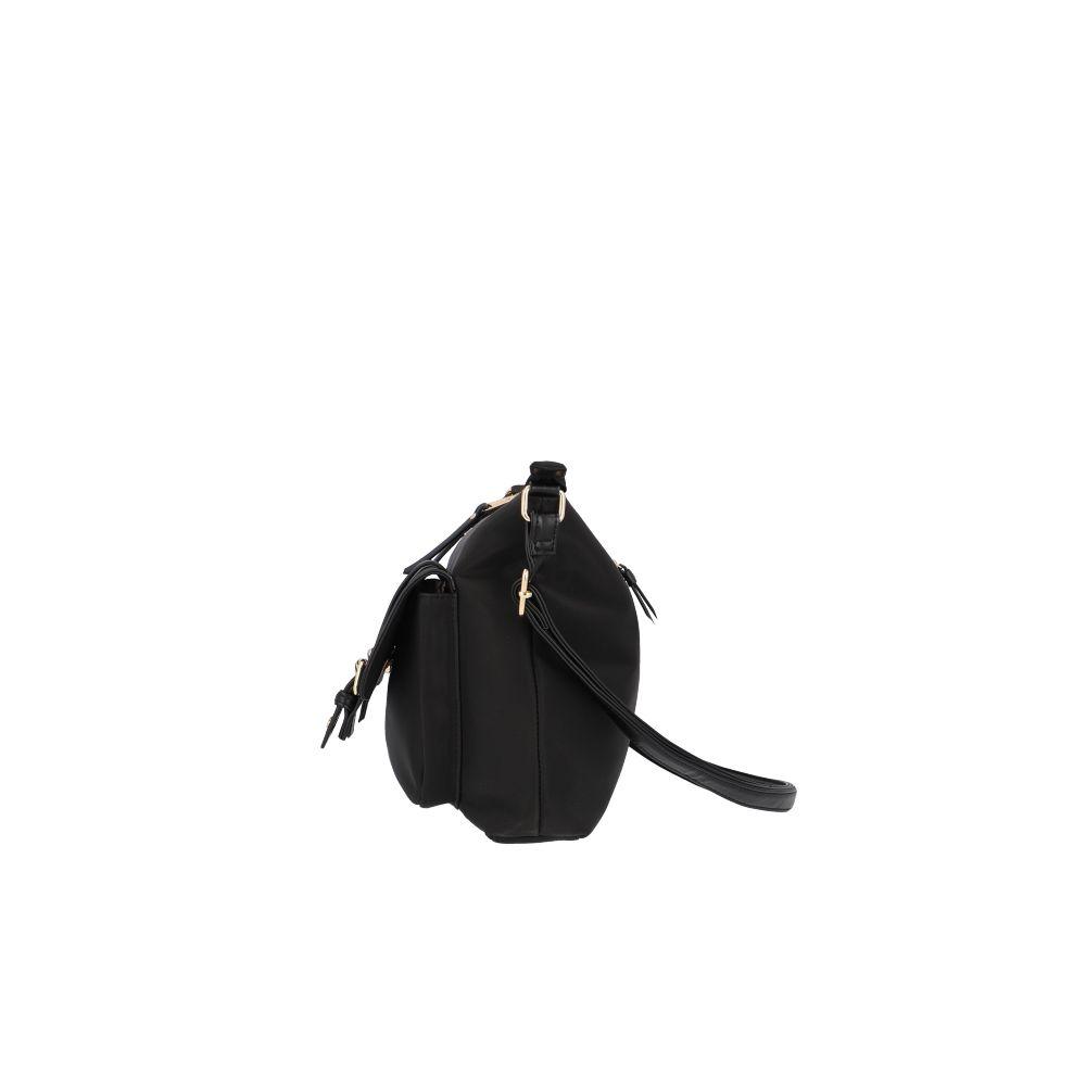 Cartera Holanda Casual Negro Secret M-3