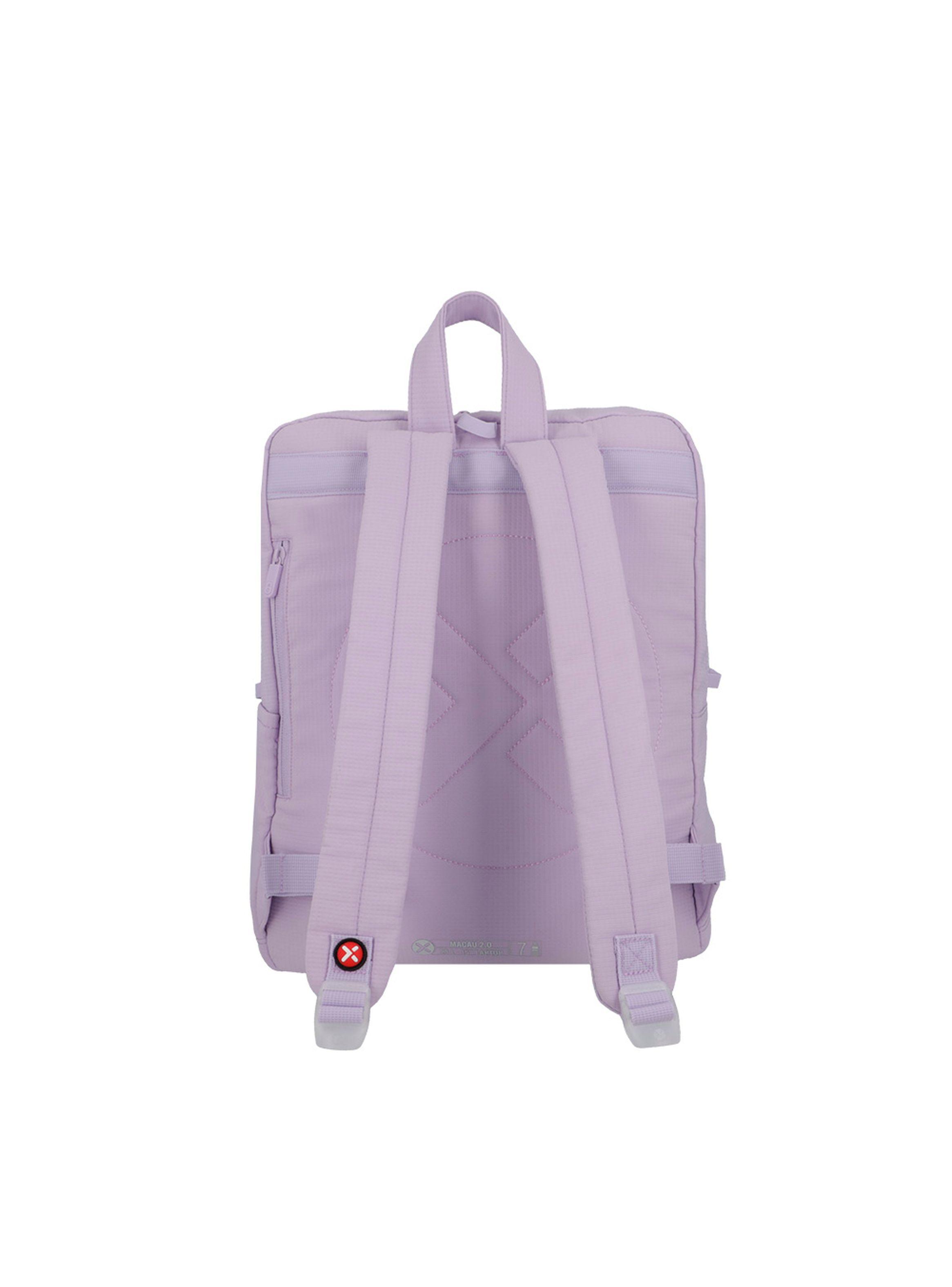 Mochila Notebook Xtrem Macau 2.0 5XT Lila 15"-2