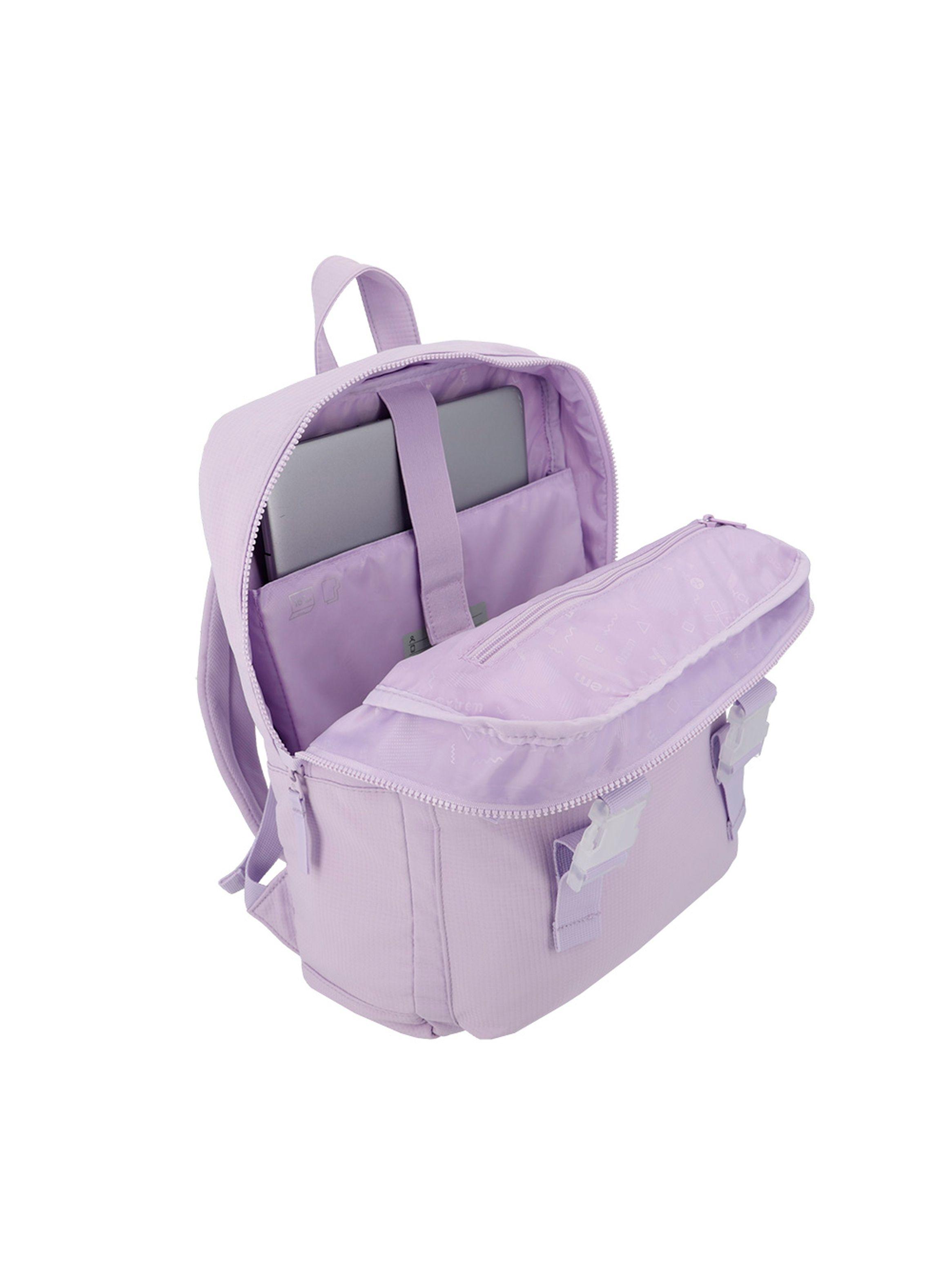 Mochila Notebook Xtrem Macau 2.0 5XT Lila 15"-3