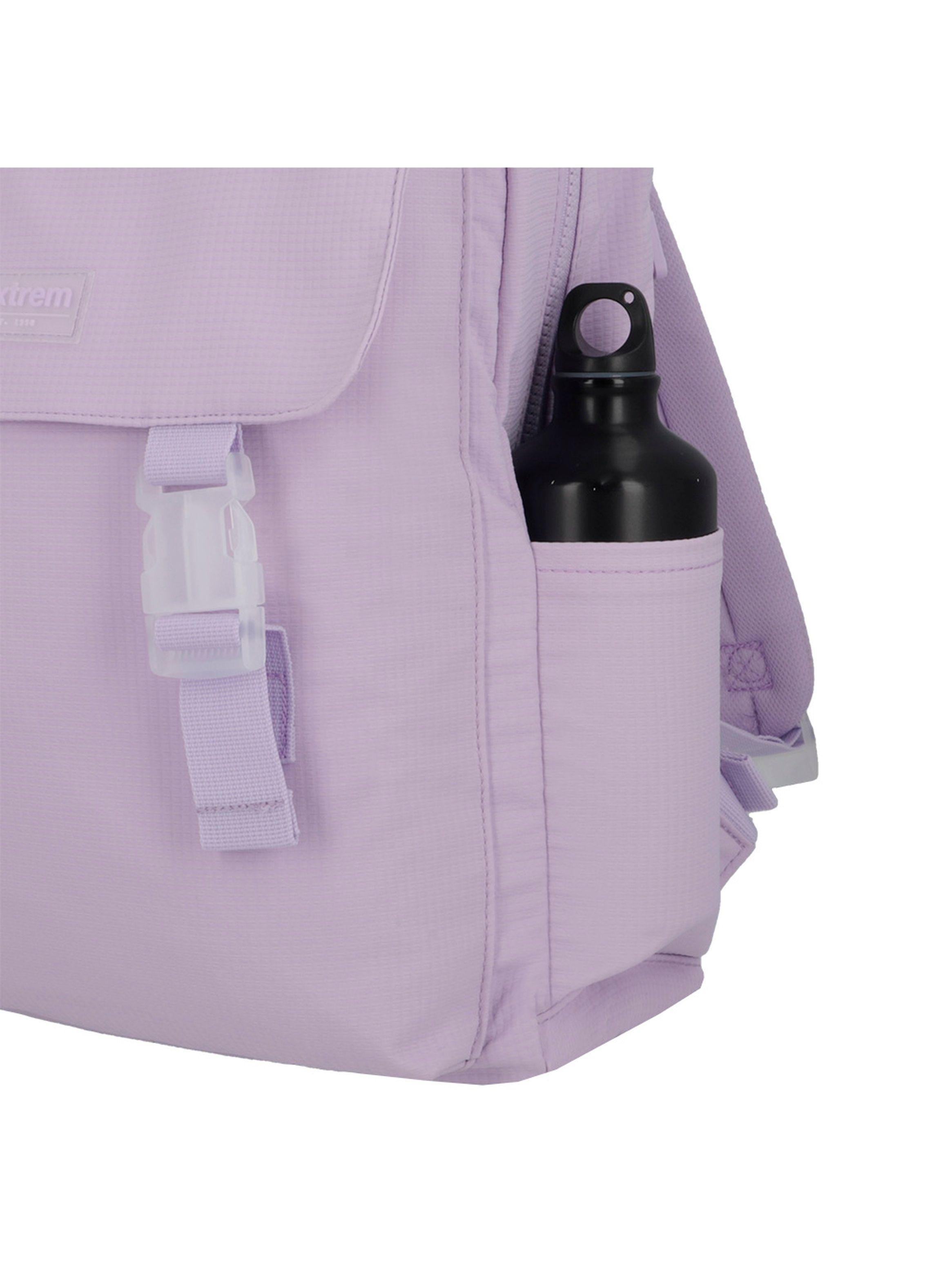 Mochila Notebook Xtrem Macau 2.0 5XT Lila 15"-5