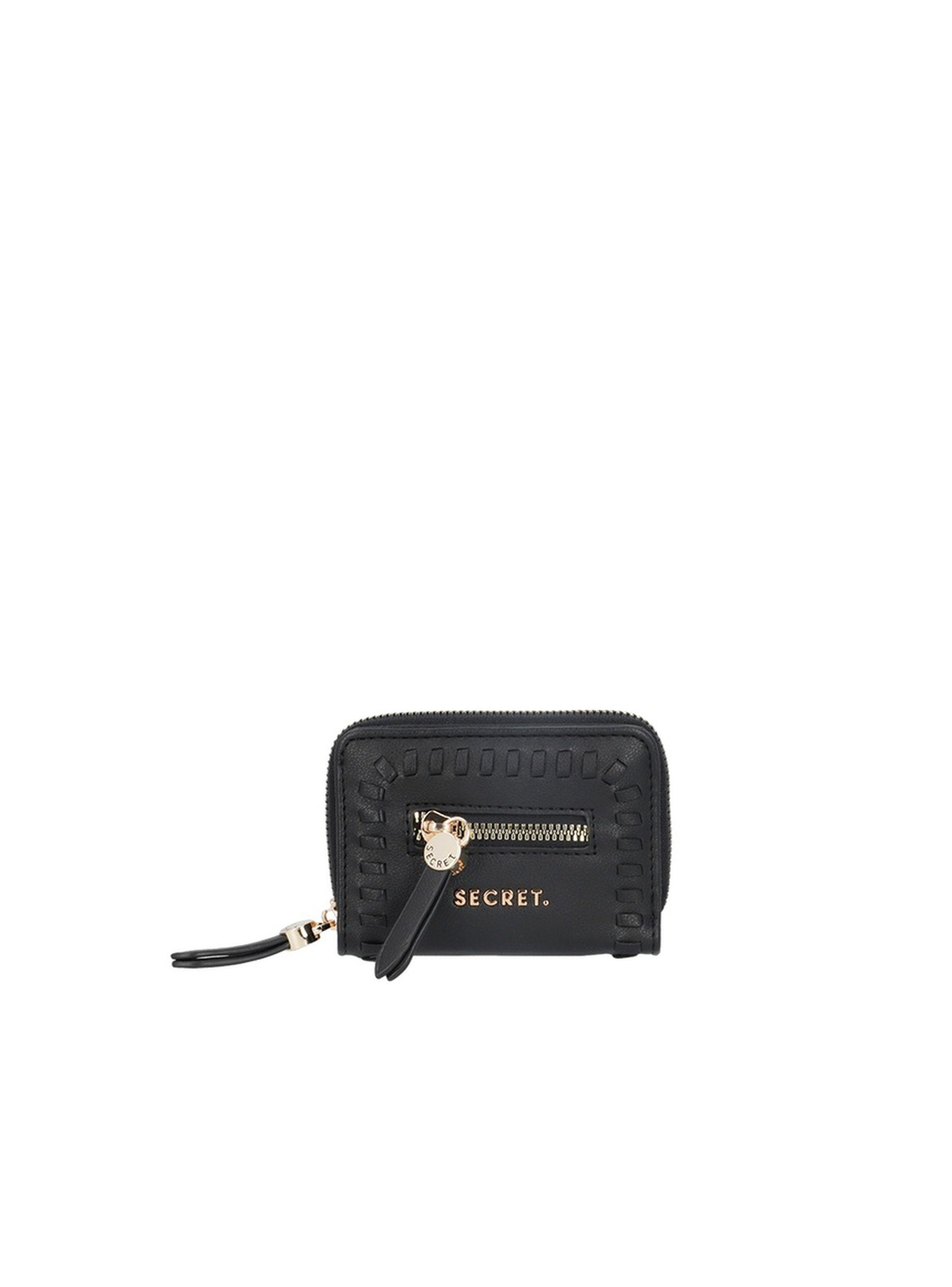Billetera Secret Monaco SS25 S Negro-0