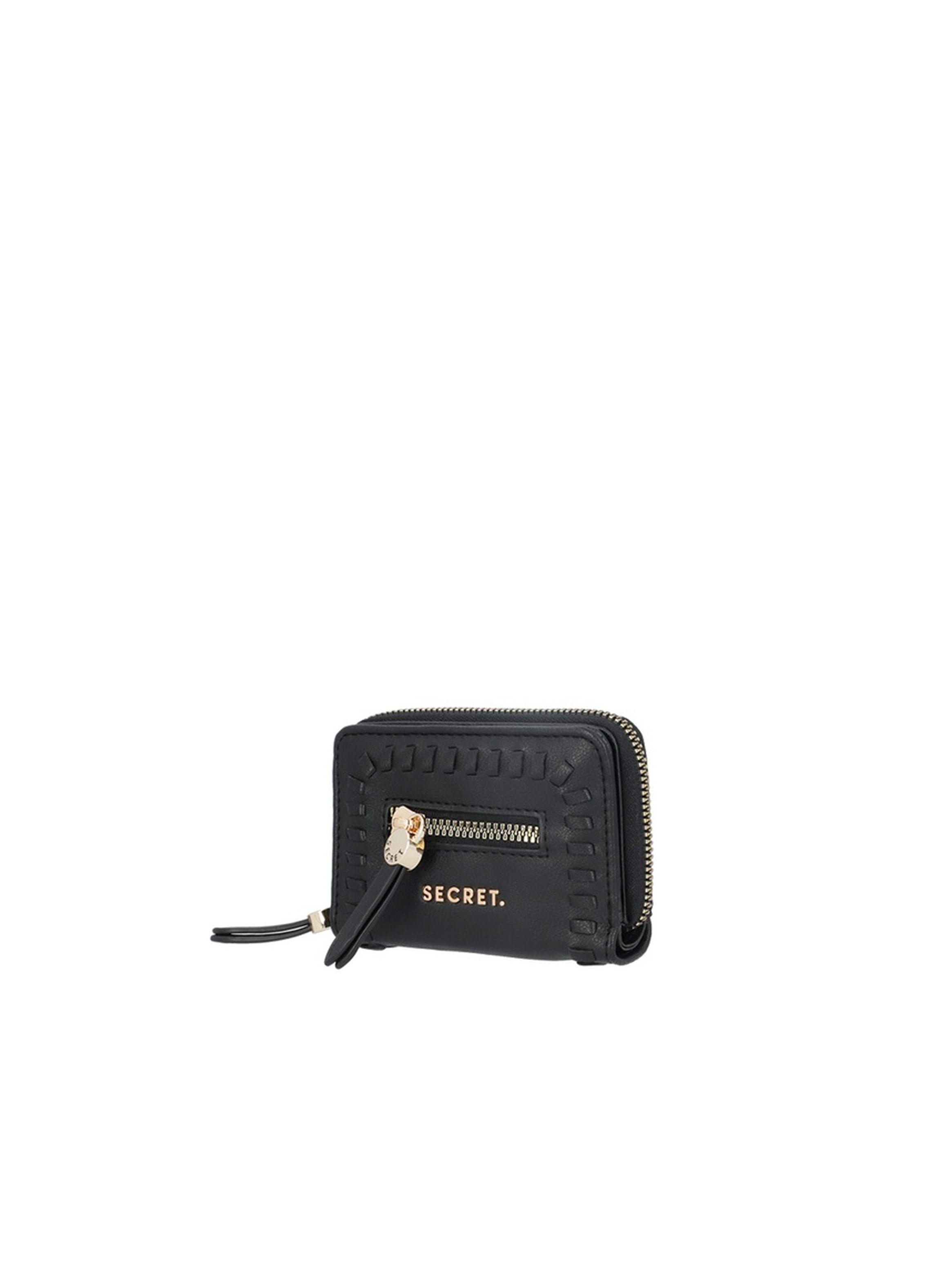 Billetera Secret Monaco SS25 S Negro-1