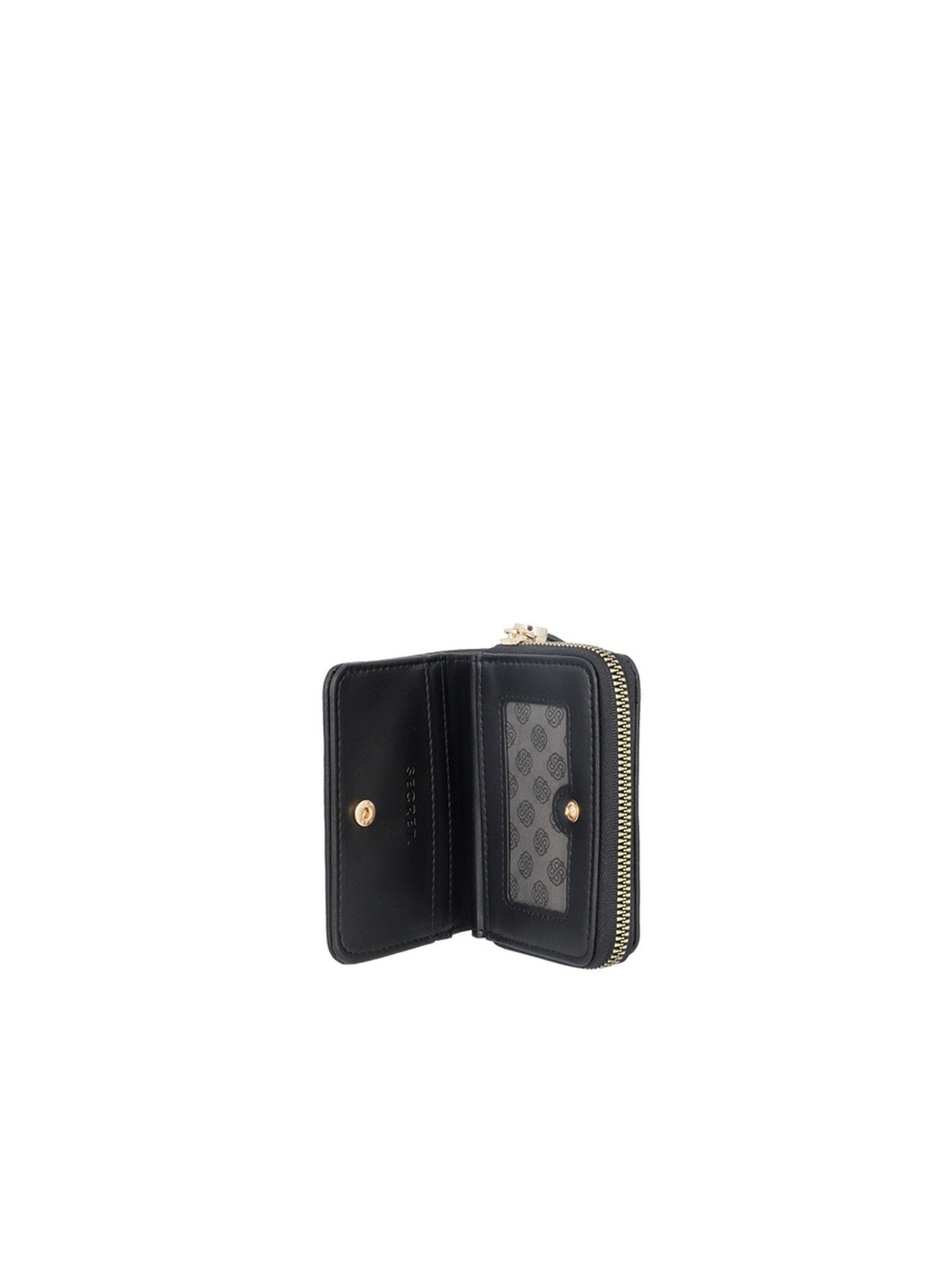 Billetera Secret Monaco SS25 S Negro-3