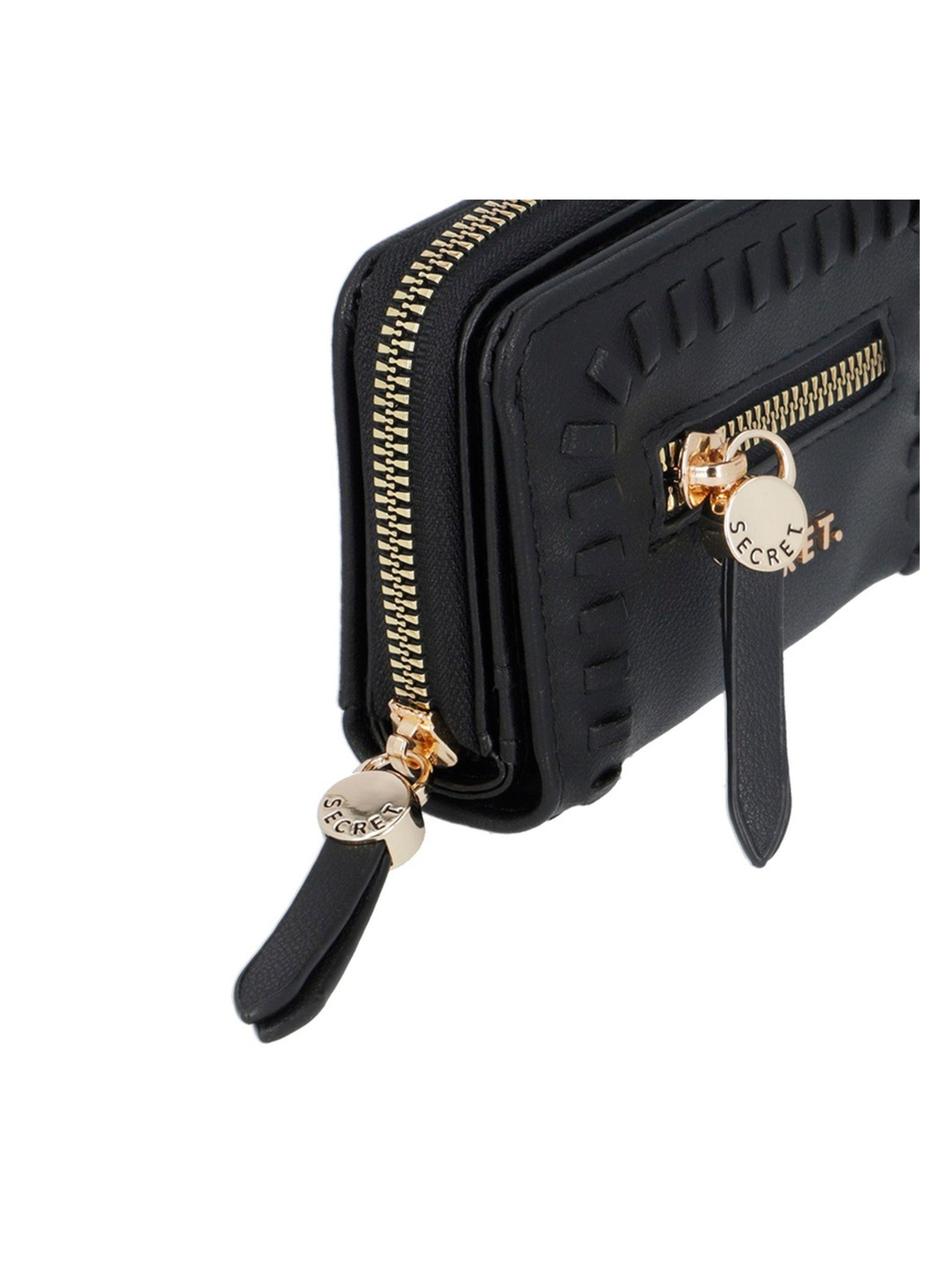 Billetera Secret Monaco SS25 S Negro-4