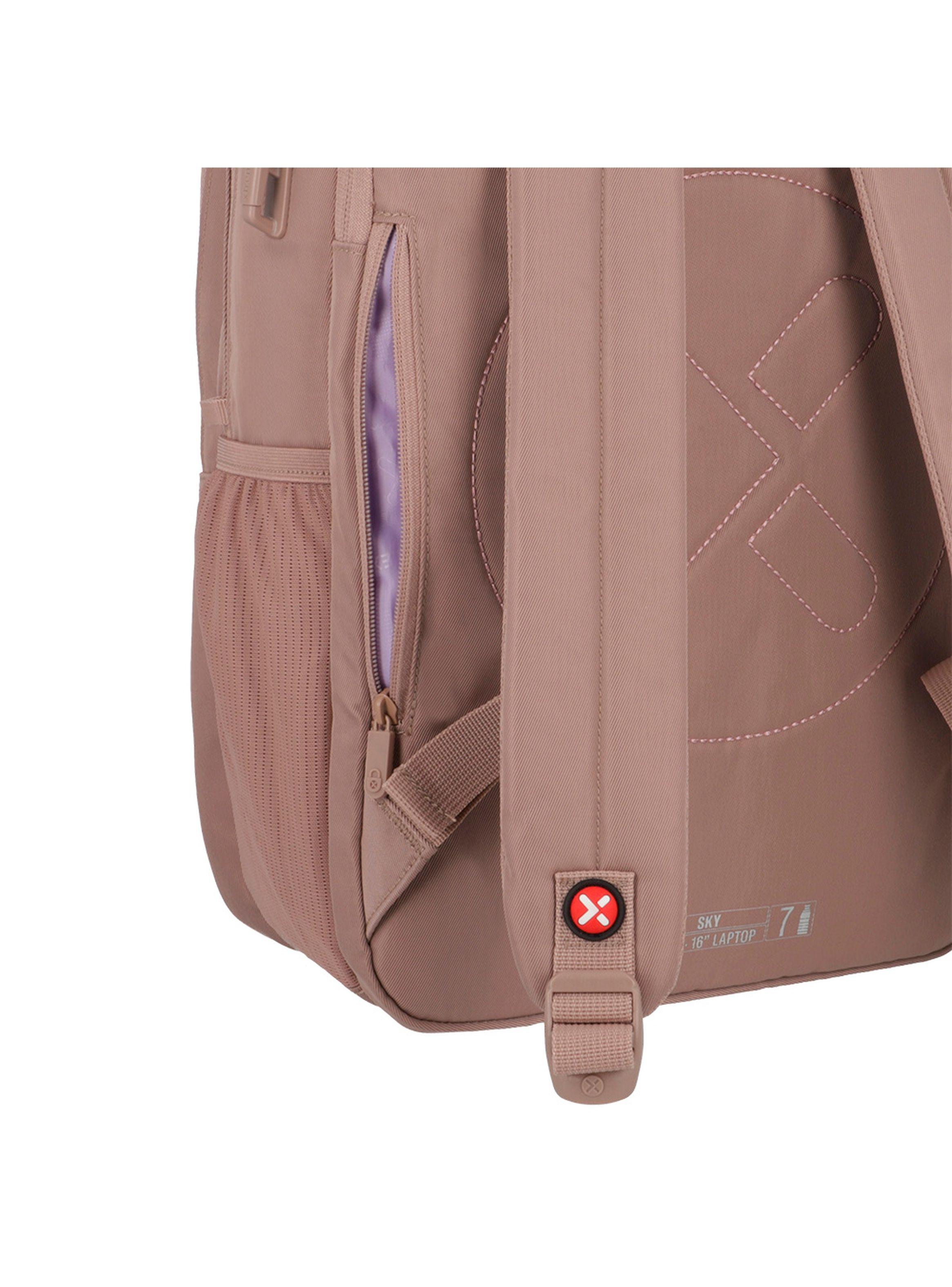 Mochila Notebook Xtrem Sky 5XT Rosado 16"-6