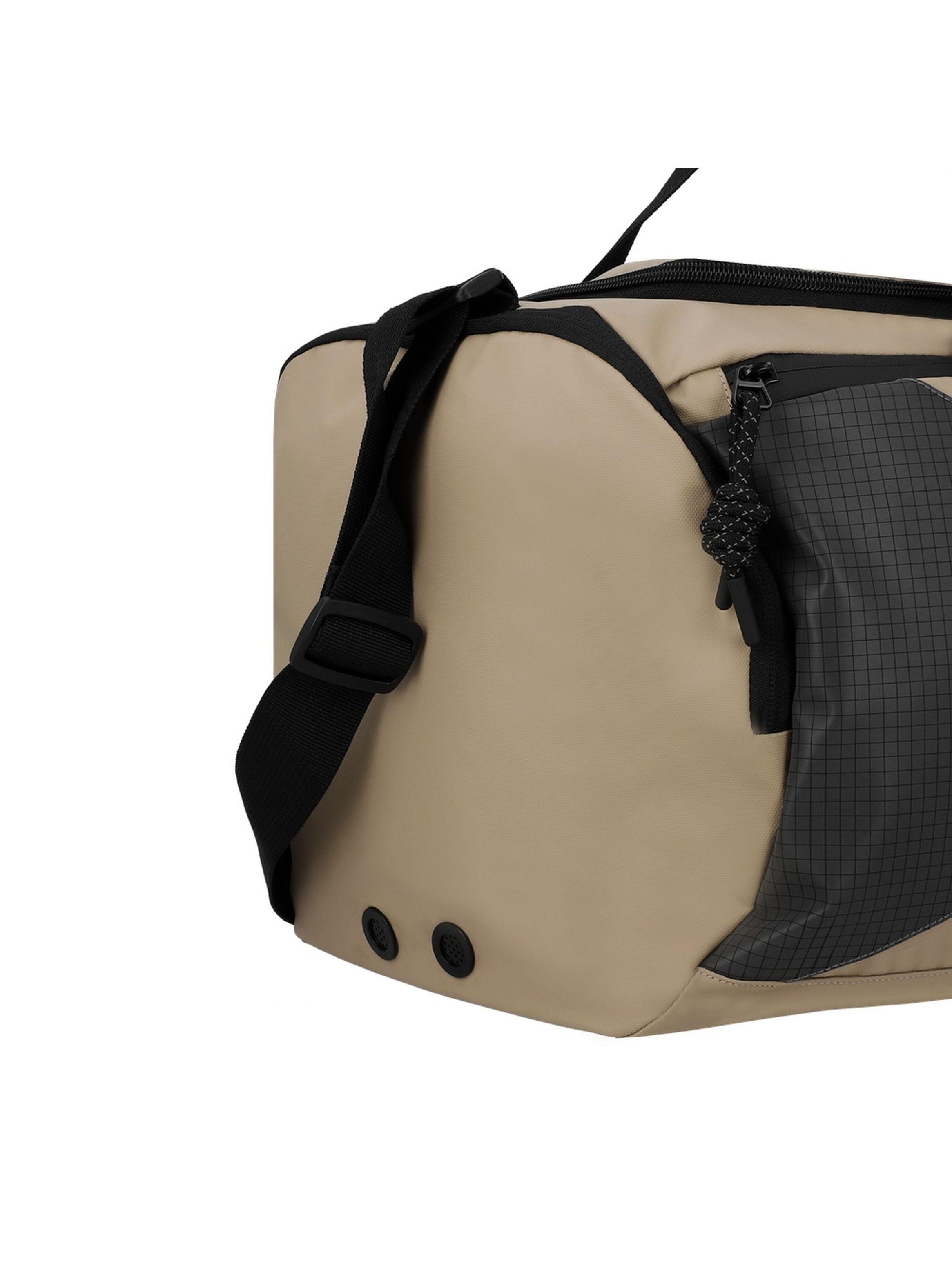 Bolso Deportivo de Hombre Xtrem Rider 3XT Mediano Beige-5
