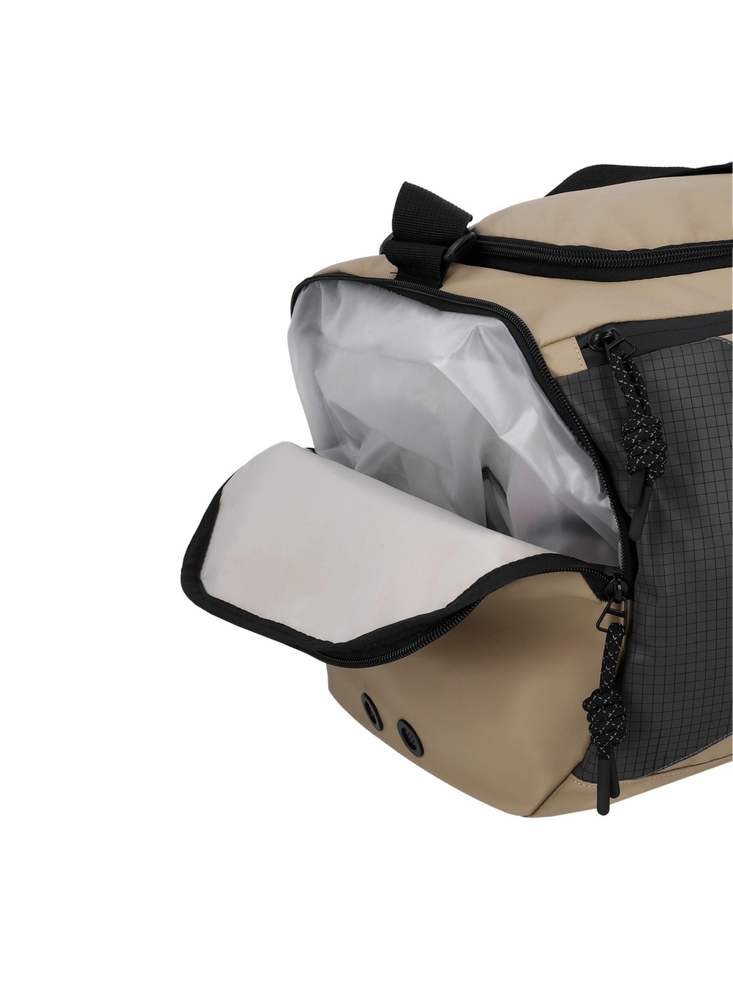 Bolso Deportivo de Hombre Xtrem Rider 3XT Mediano Beige-7
