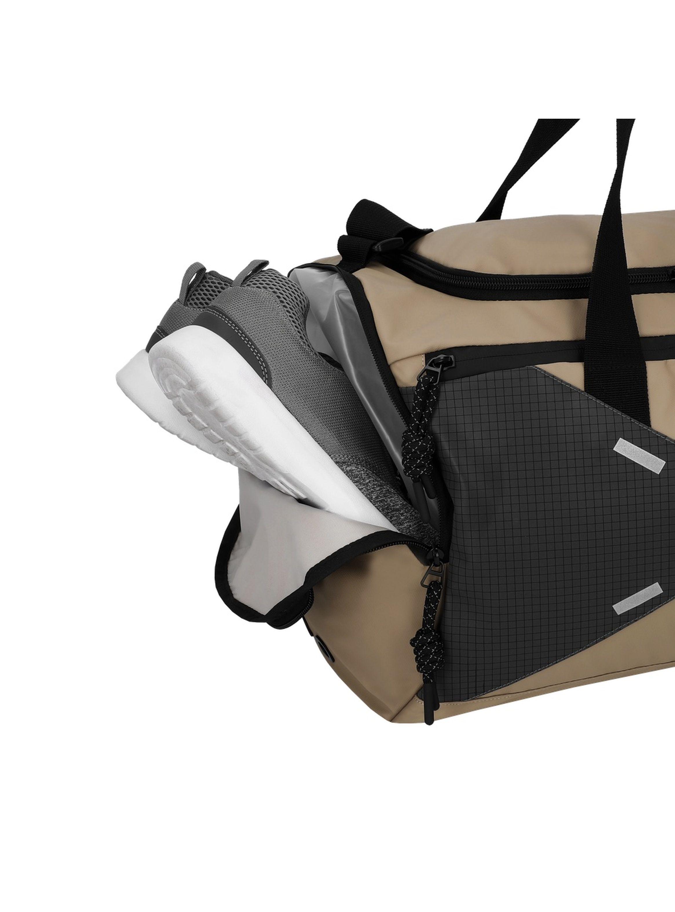 Bolso Deportivo de Hombre Xtrem Rider 3XT Mediano Beige-8