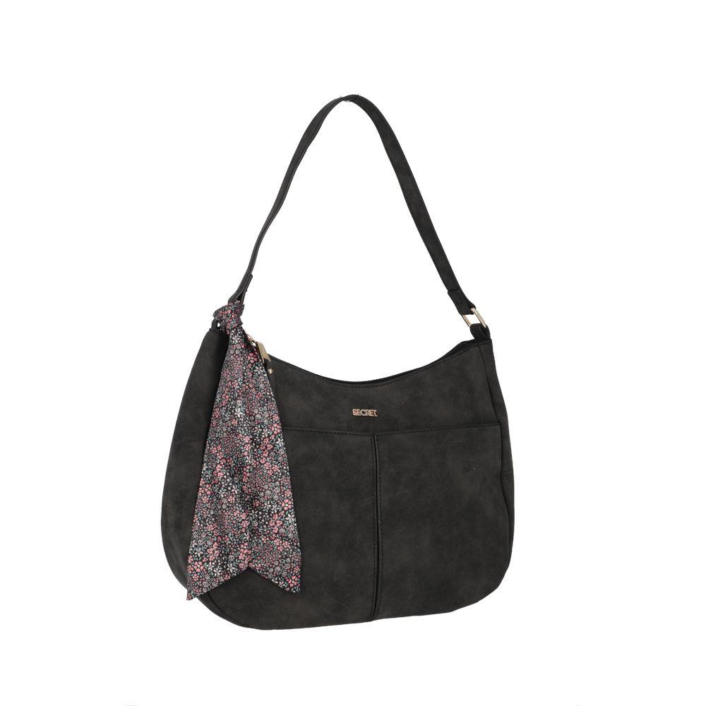 Cartera Montreal Casual Negro Secret L-1