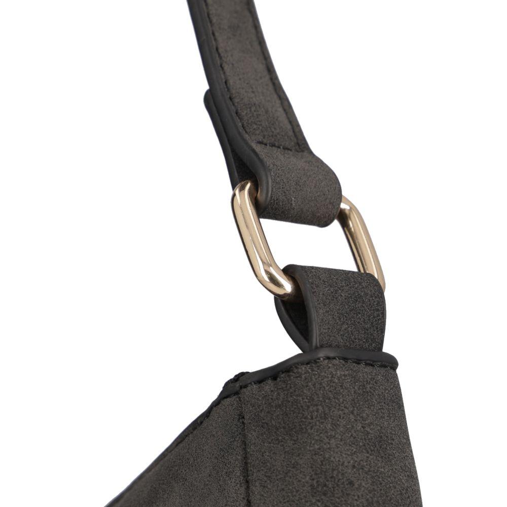 Cartera Montreal Casual Negro Secret L-6