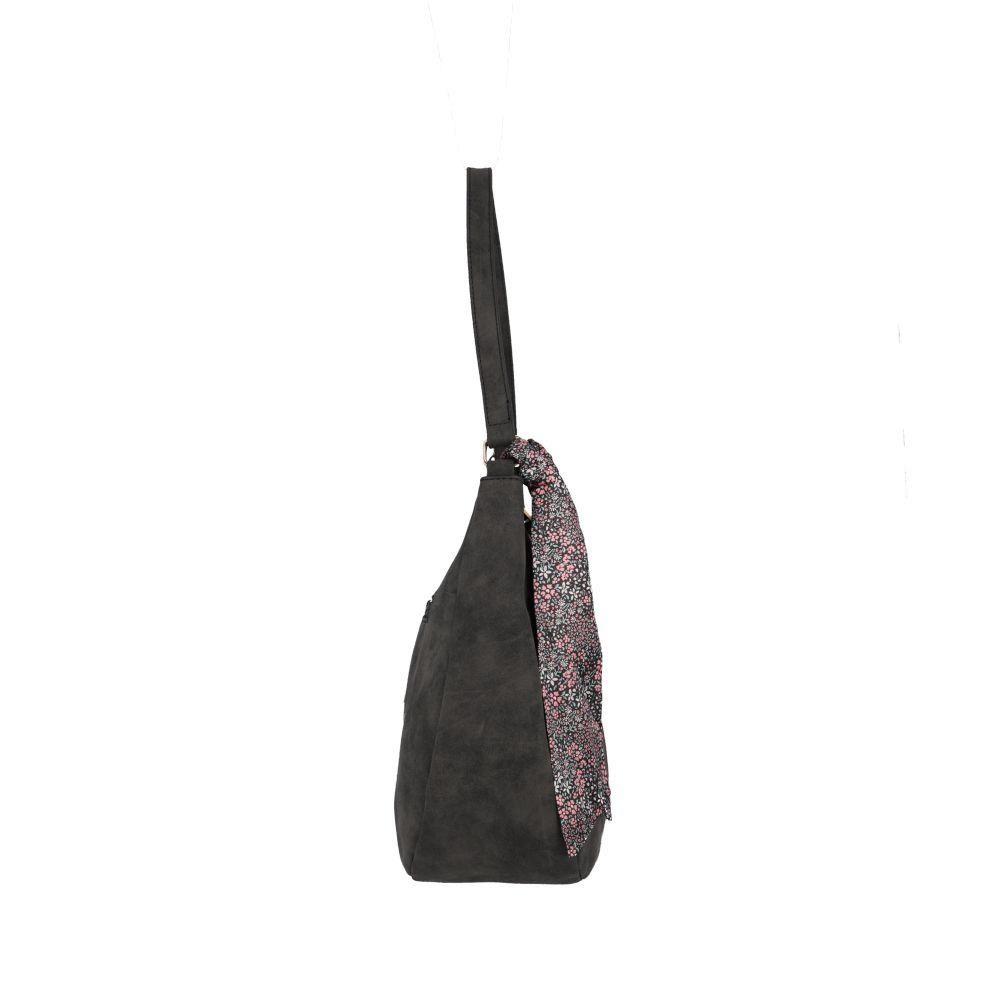 Cartera Montreal Casual Negro Secret L-5