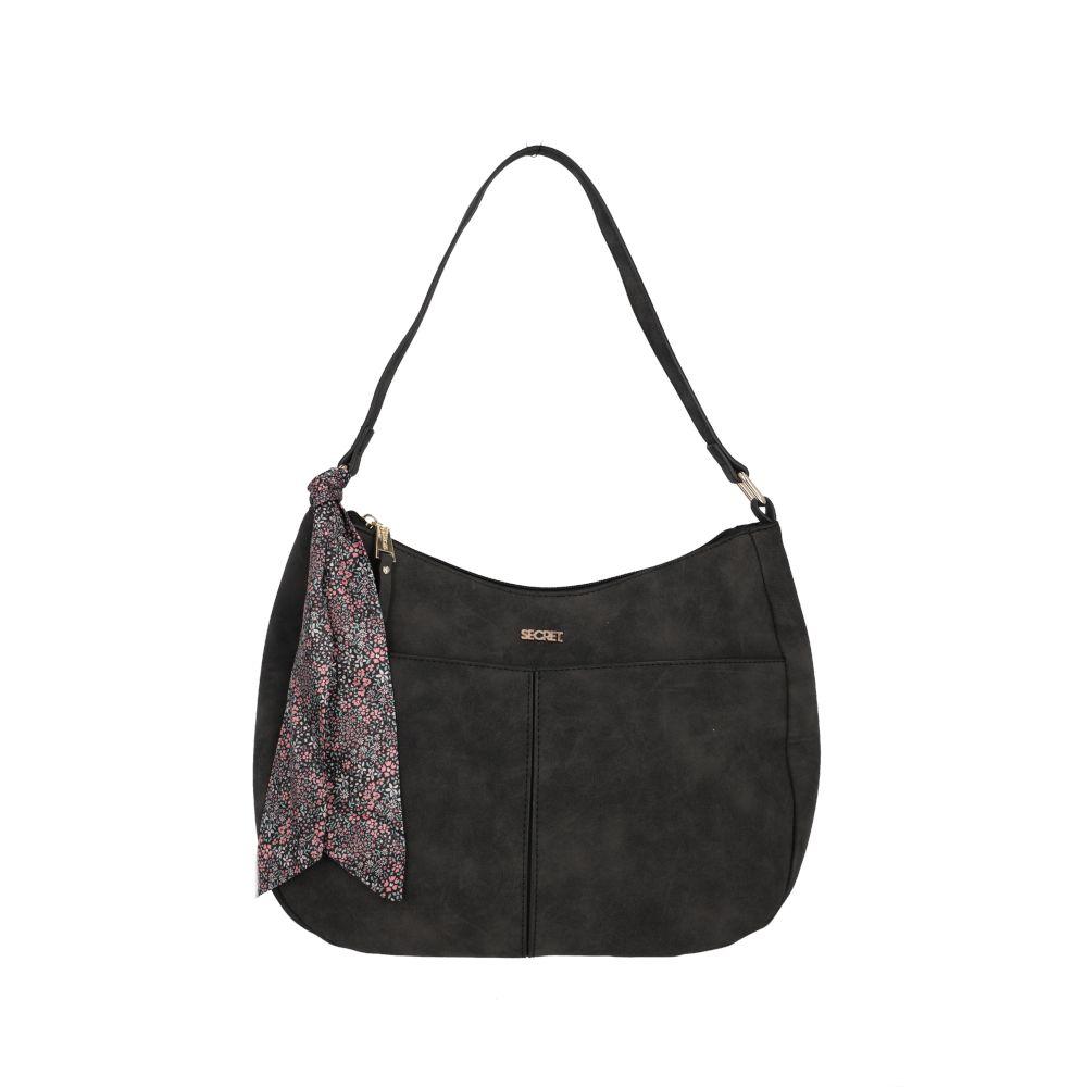 Cartera Montreal Casual Negro Secret L-0