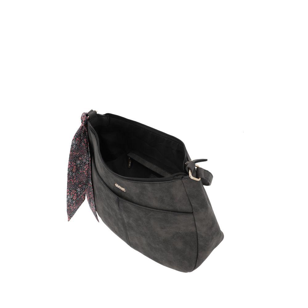 Cartera Montreal Casual Negro Secret L-2