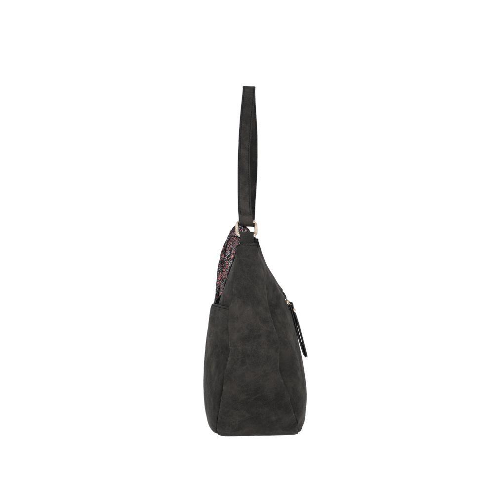 Cartera Montreal Casual Negro Secret L-4